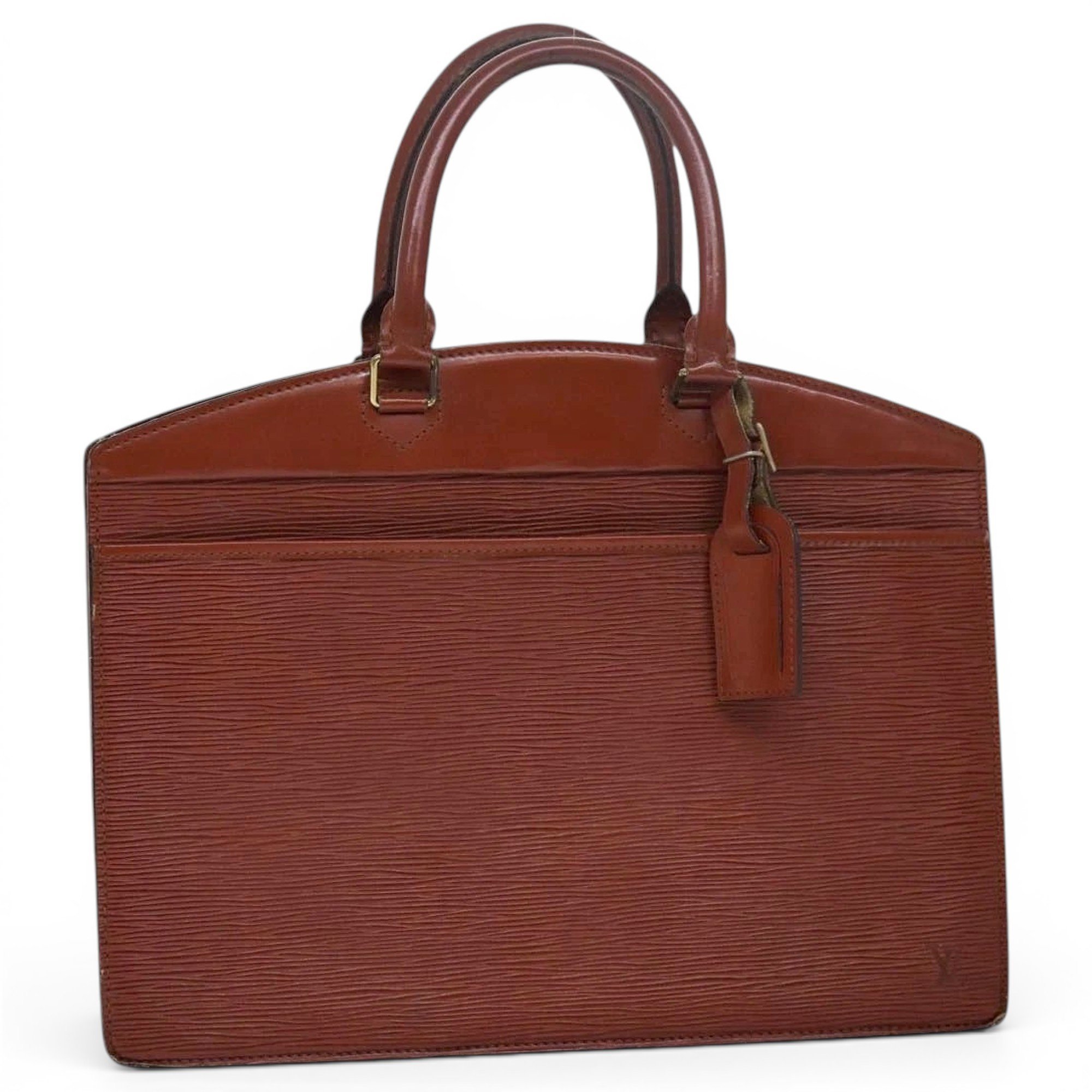 Riviera leather handbag