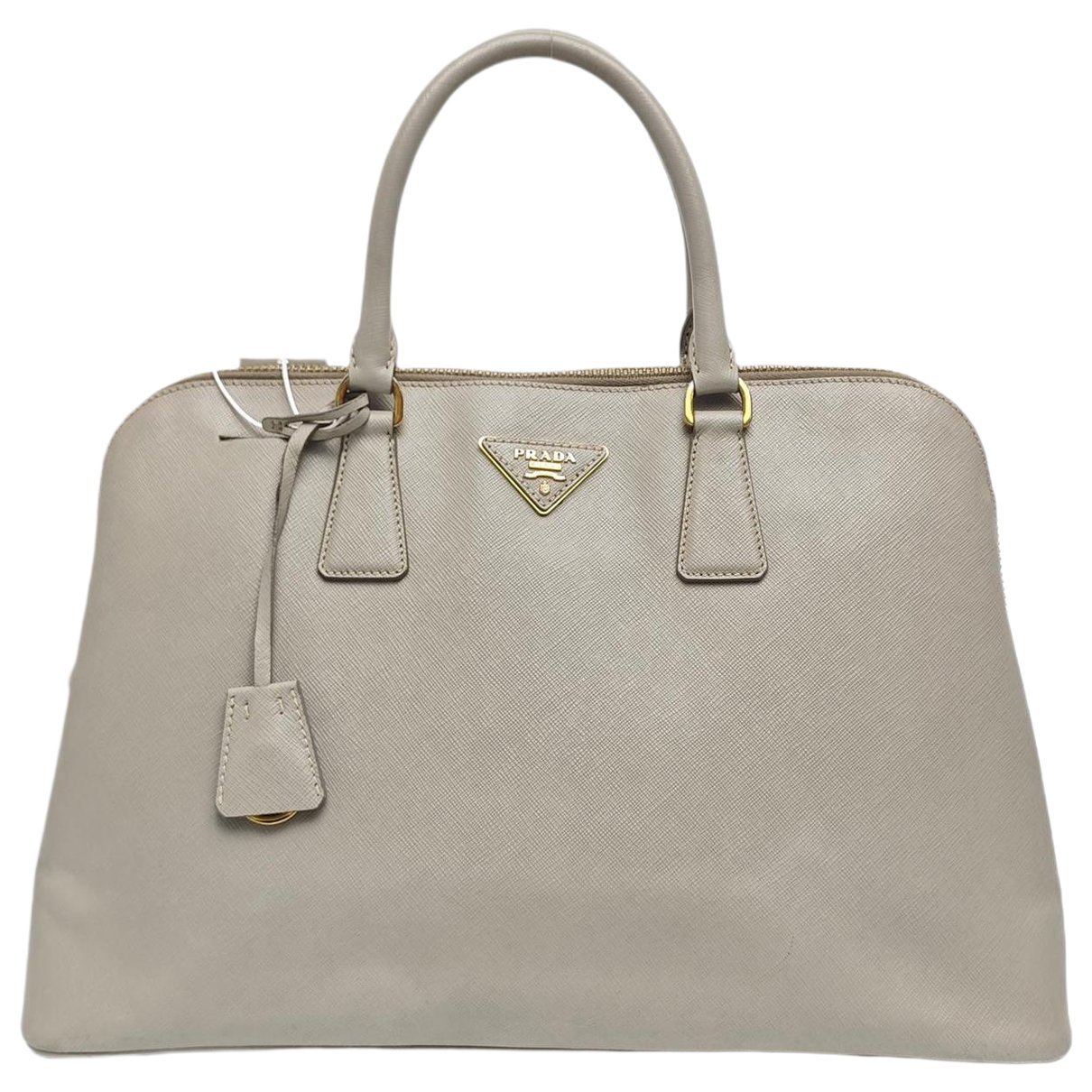 Promenade leather handbag