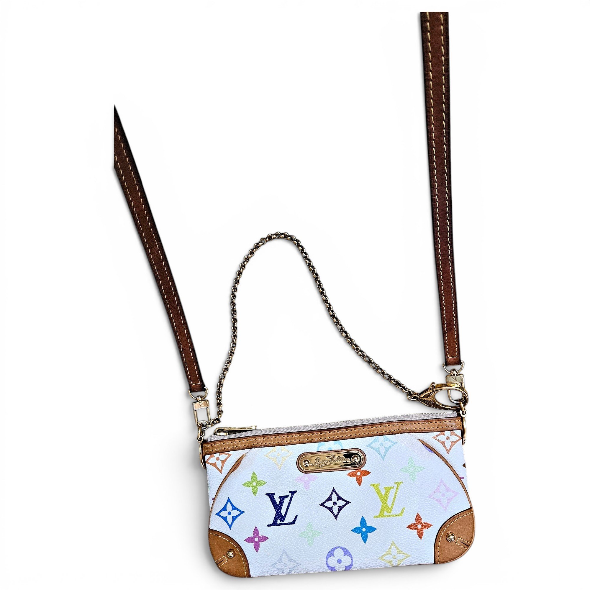 Milla leather mini bag