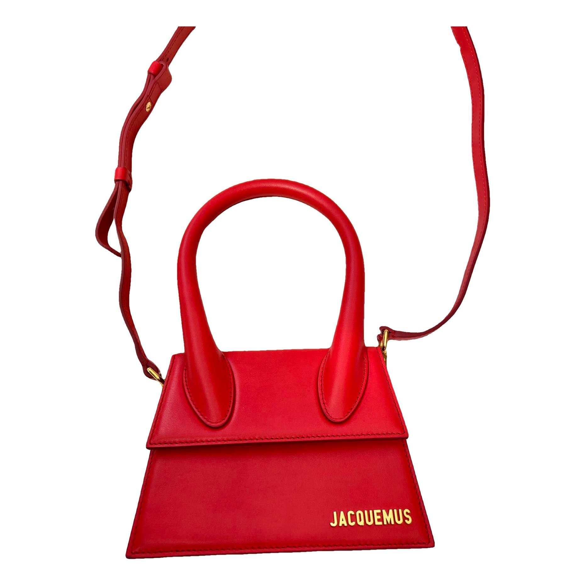 Le Chiquito Moyen leather handbag