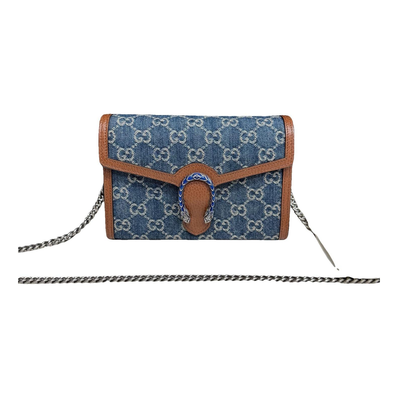 Dionysus leather handbag