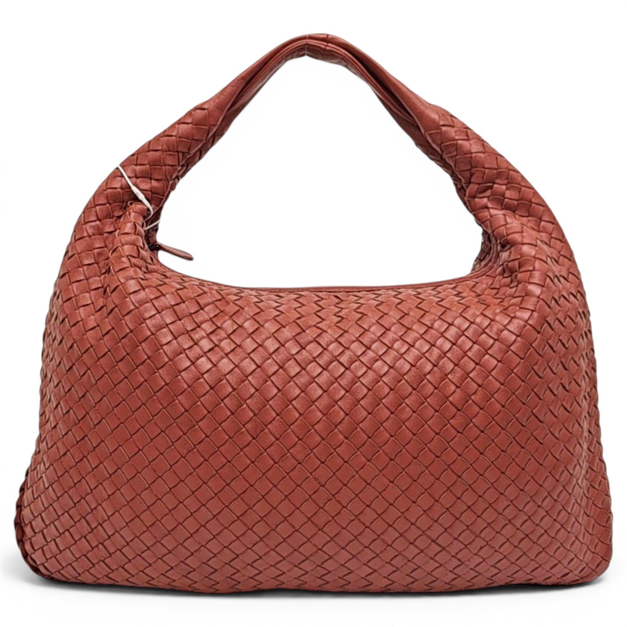 Veneta leather handbag