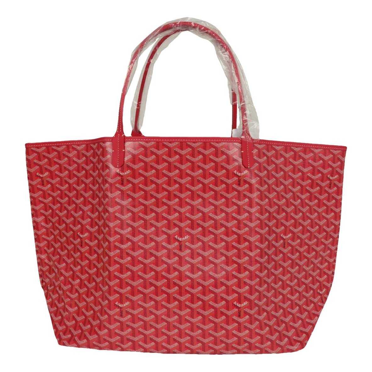 Goyard Saint-Louis cloth tote