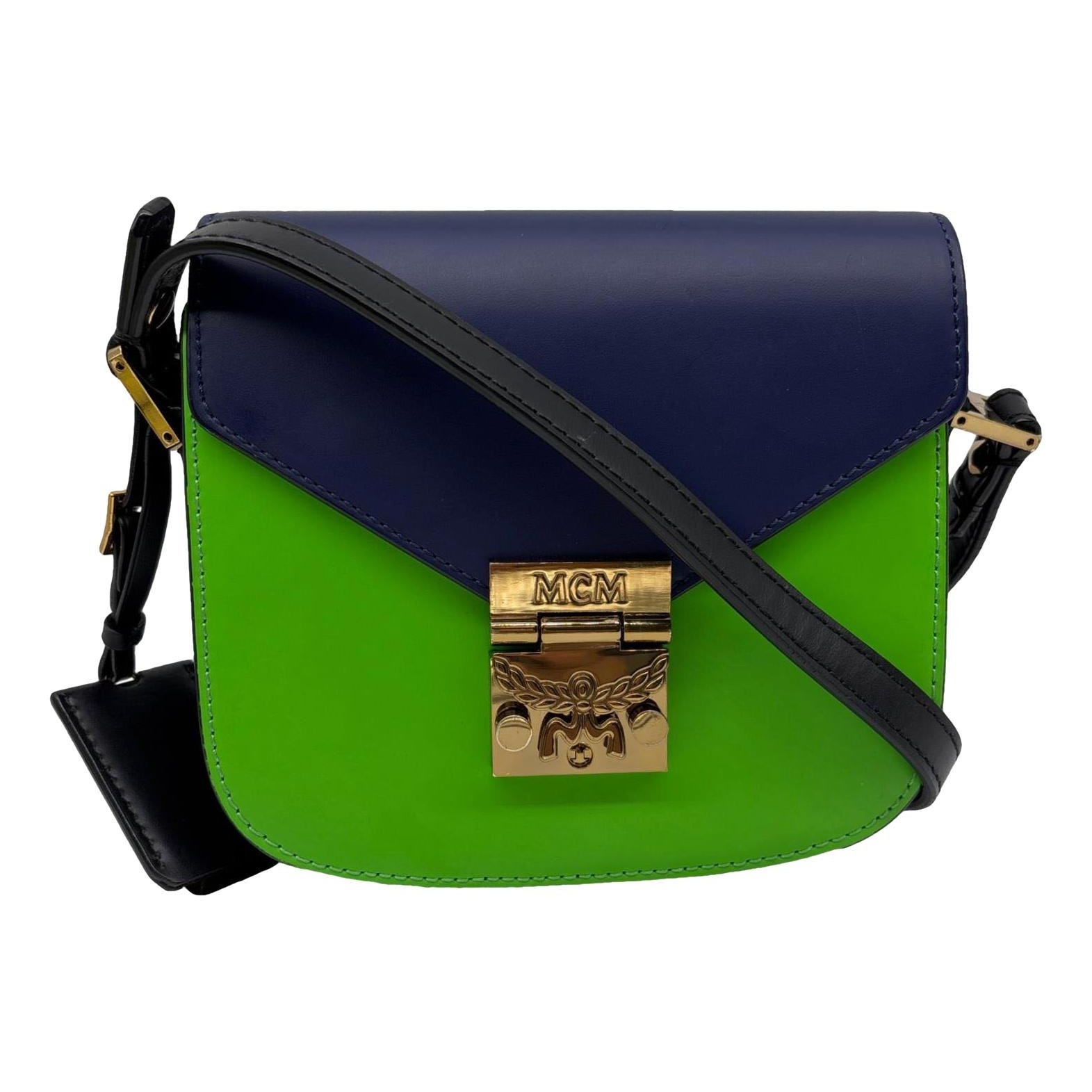 Patricia leather crossbody bag