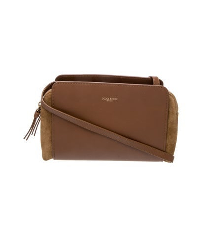 Nina Ricci Ricci Leather Crossbody Bag