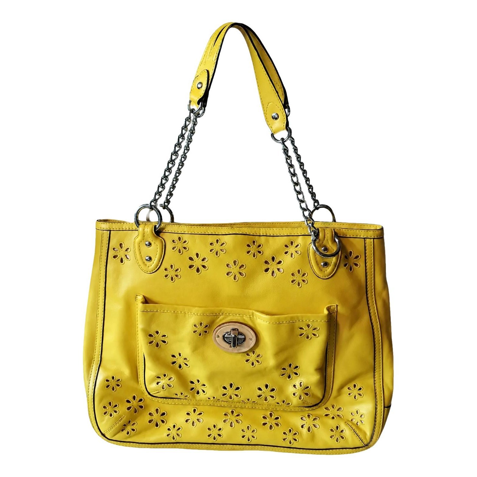 Madison Phoebe leather tote