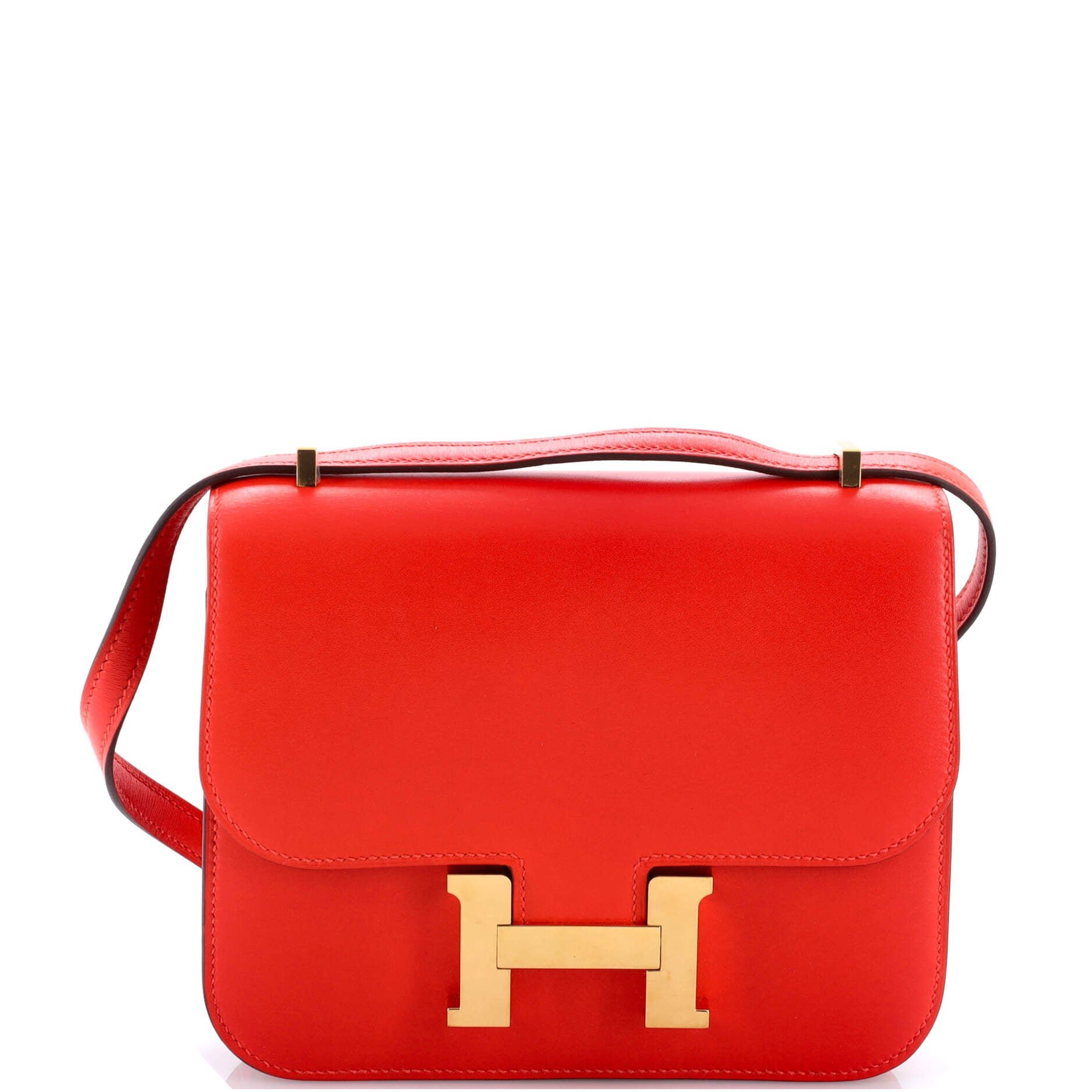 Hermes Constance Bag Tadelakt 18