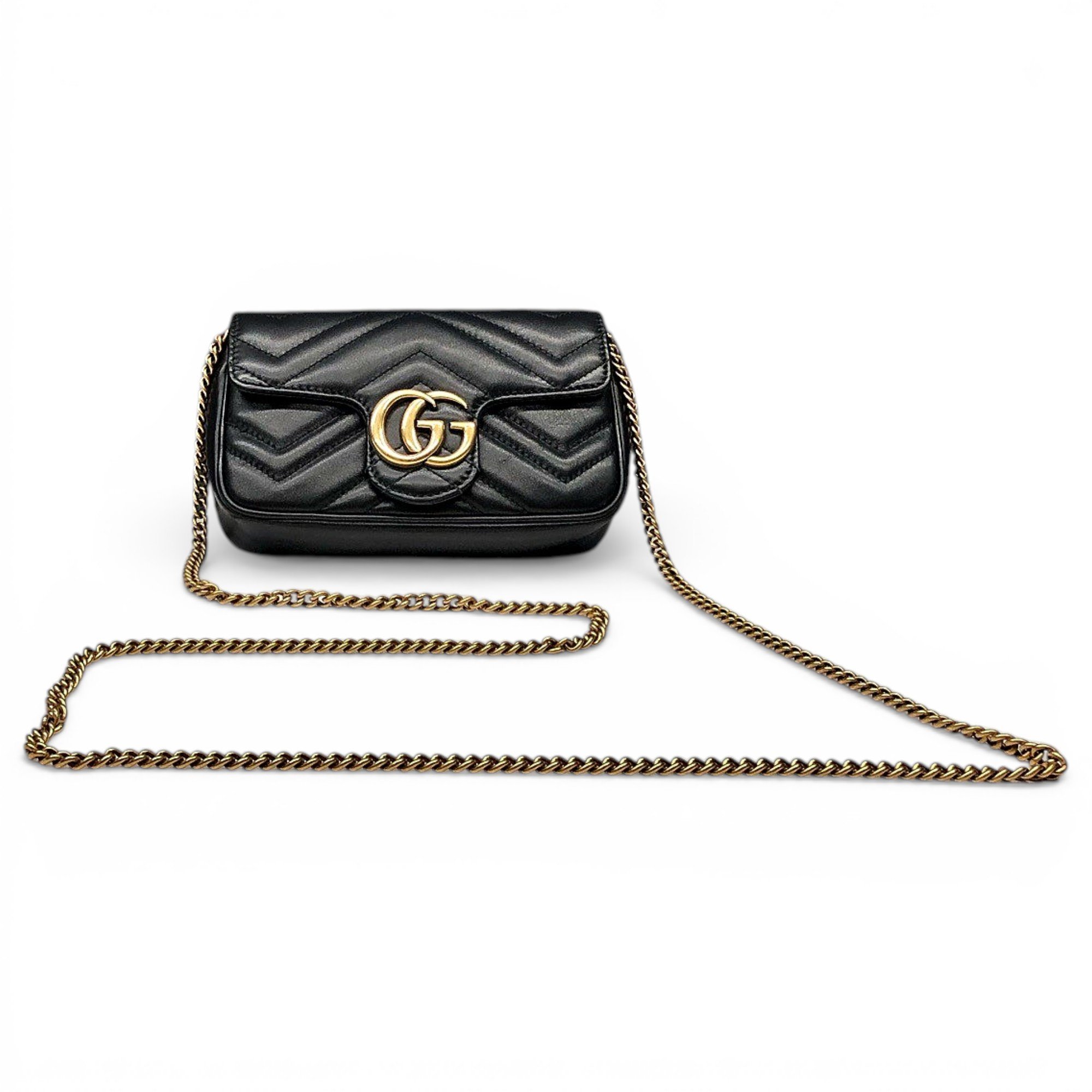 Marmont leather handbag