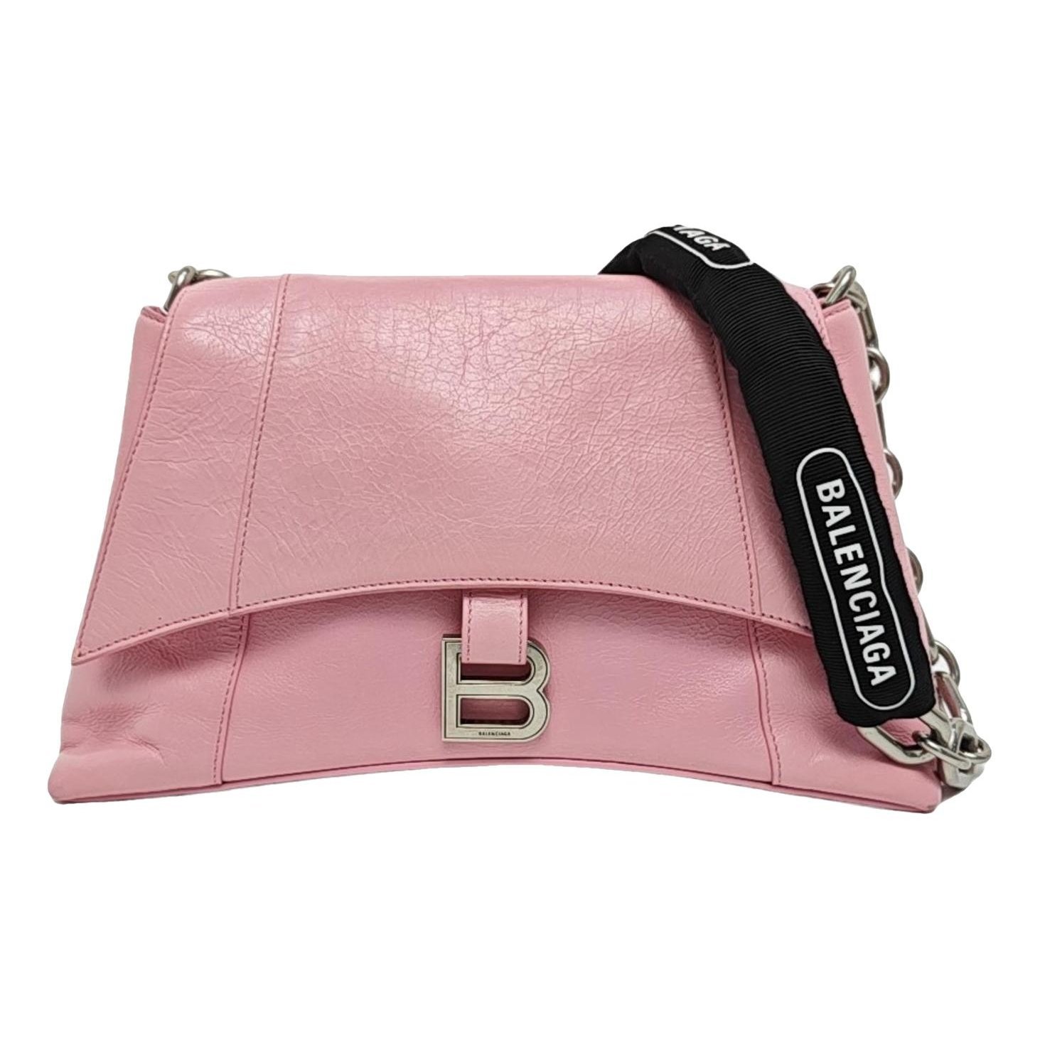 Downtown leather handbag