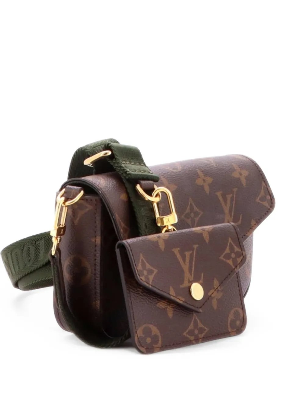 Felicie Strap & Go Handbag Monogram Canvas crossbody bag