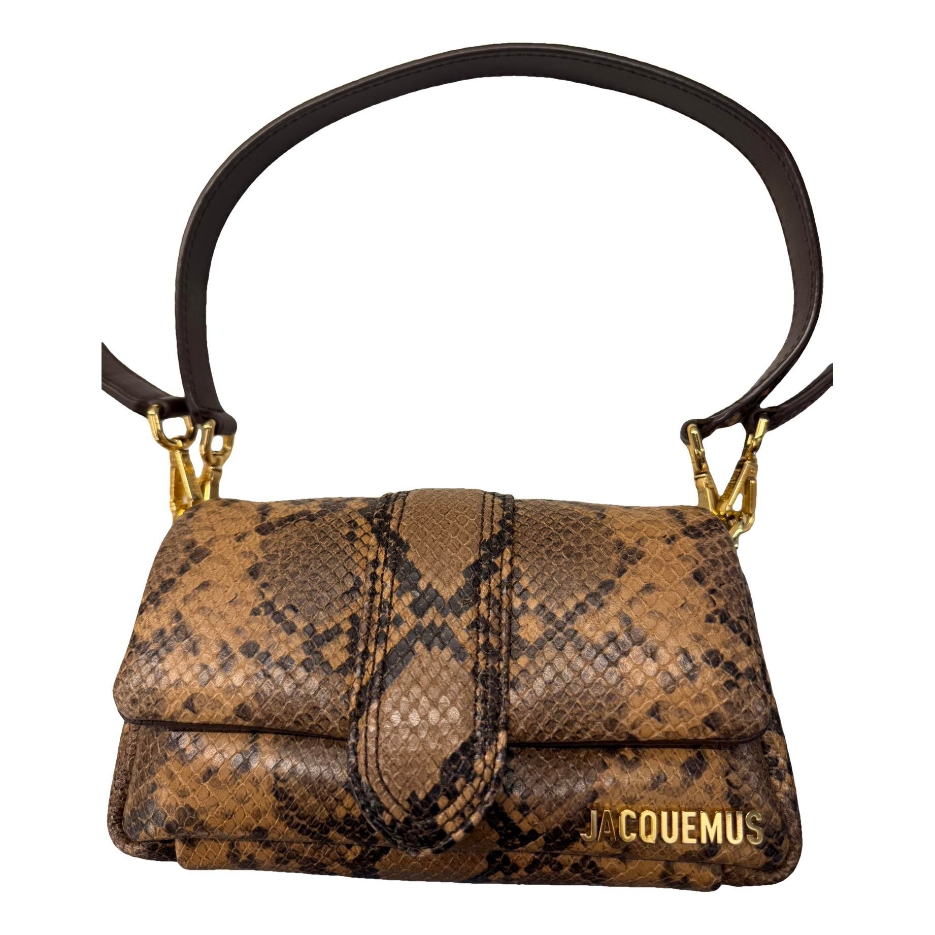 Bambimou leather crossbody bag