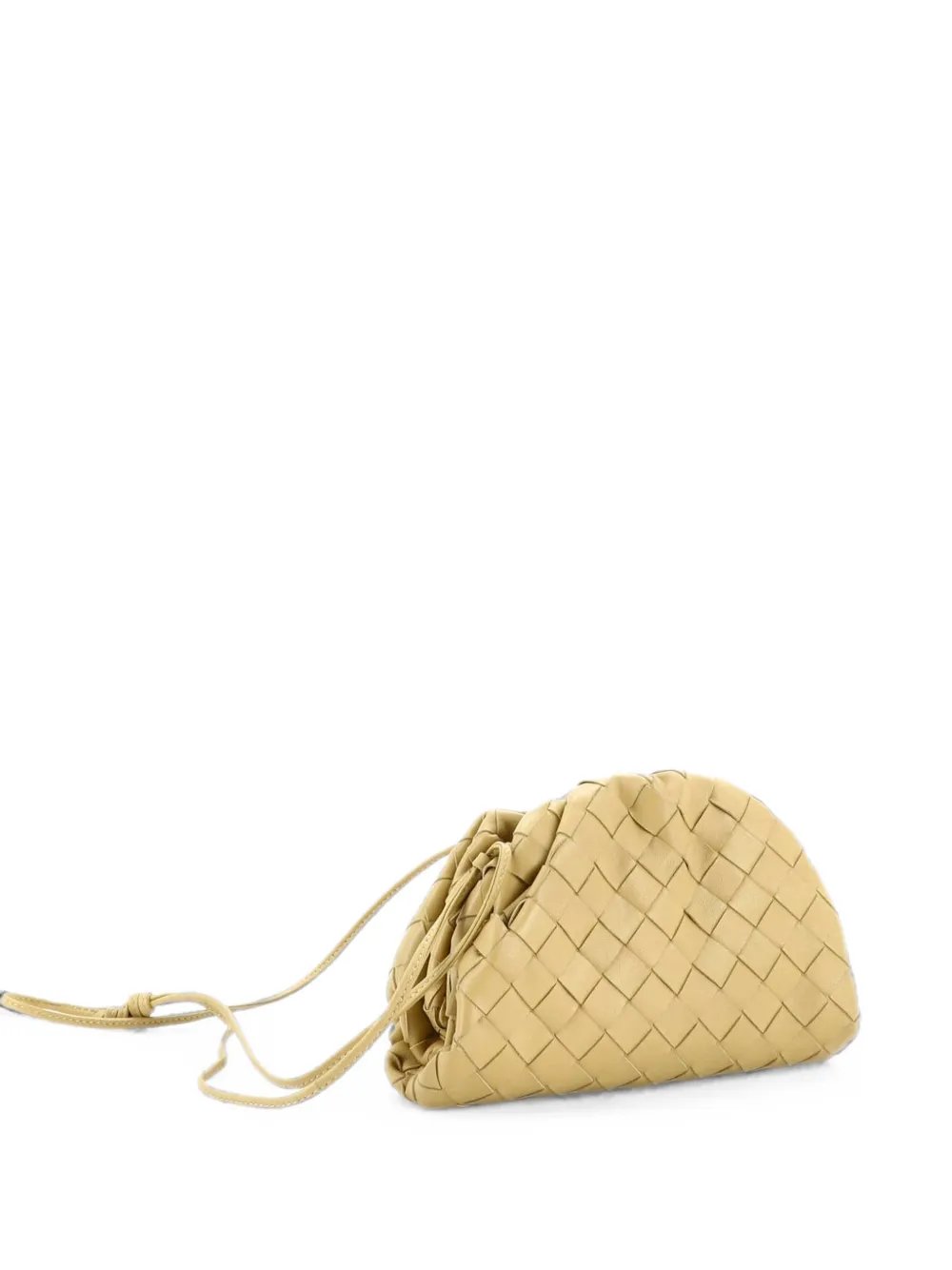 The Pouch Intrecciato Nappa Mini crossbody bag