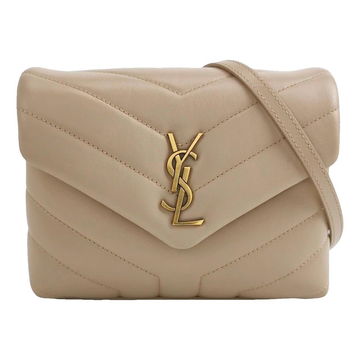 Loulou leather handbag
