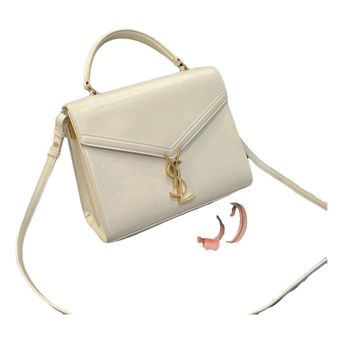 Cassandra Top Handle leather handbag