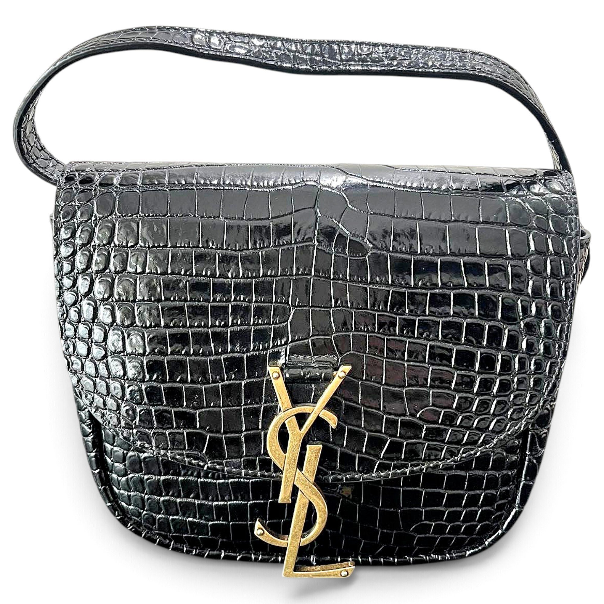 Kaia leather handbag