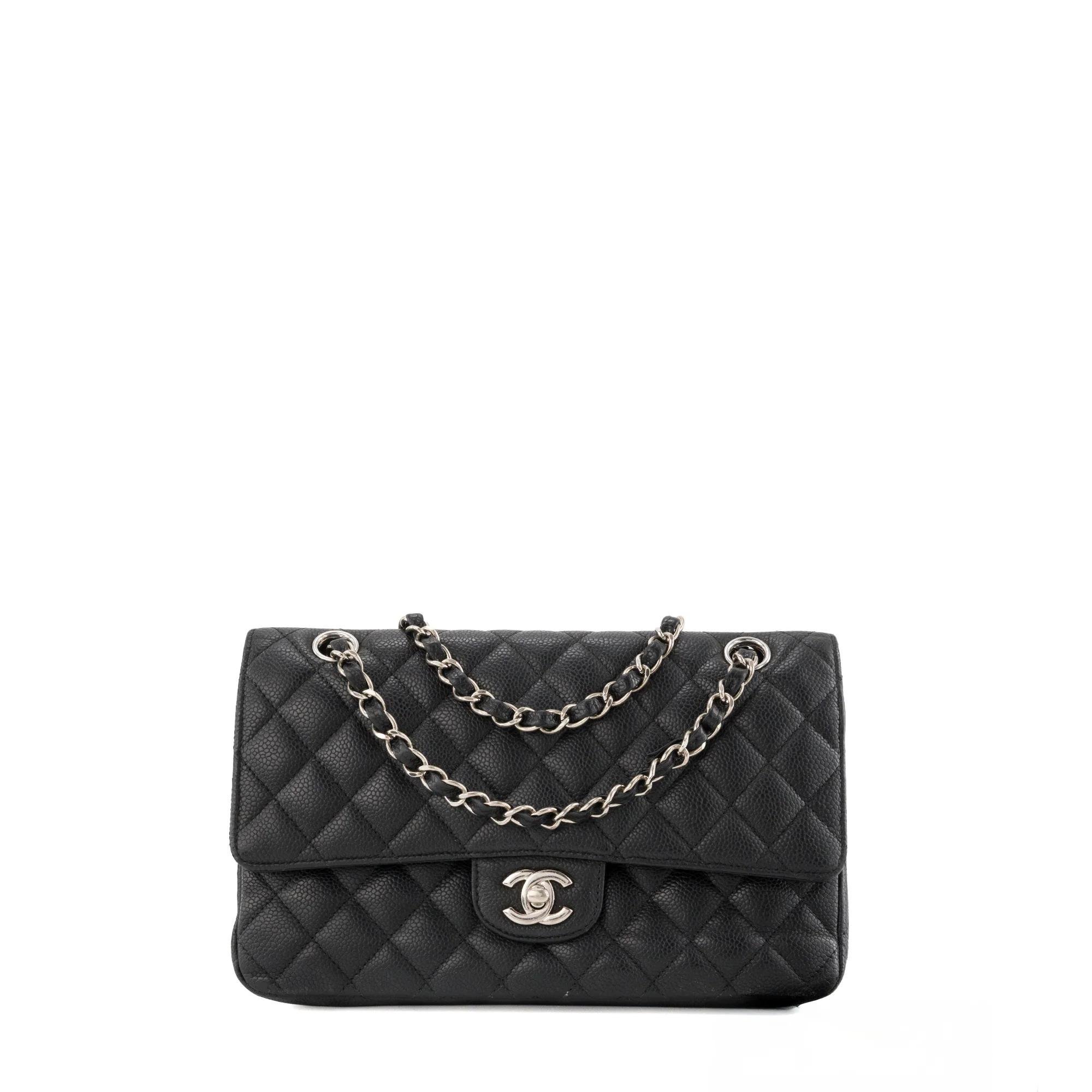 Timeless/Classique leather handbag