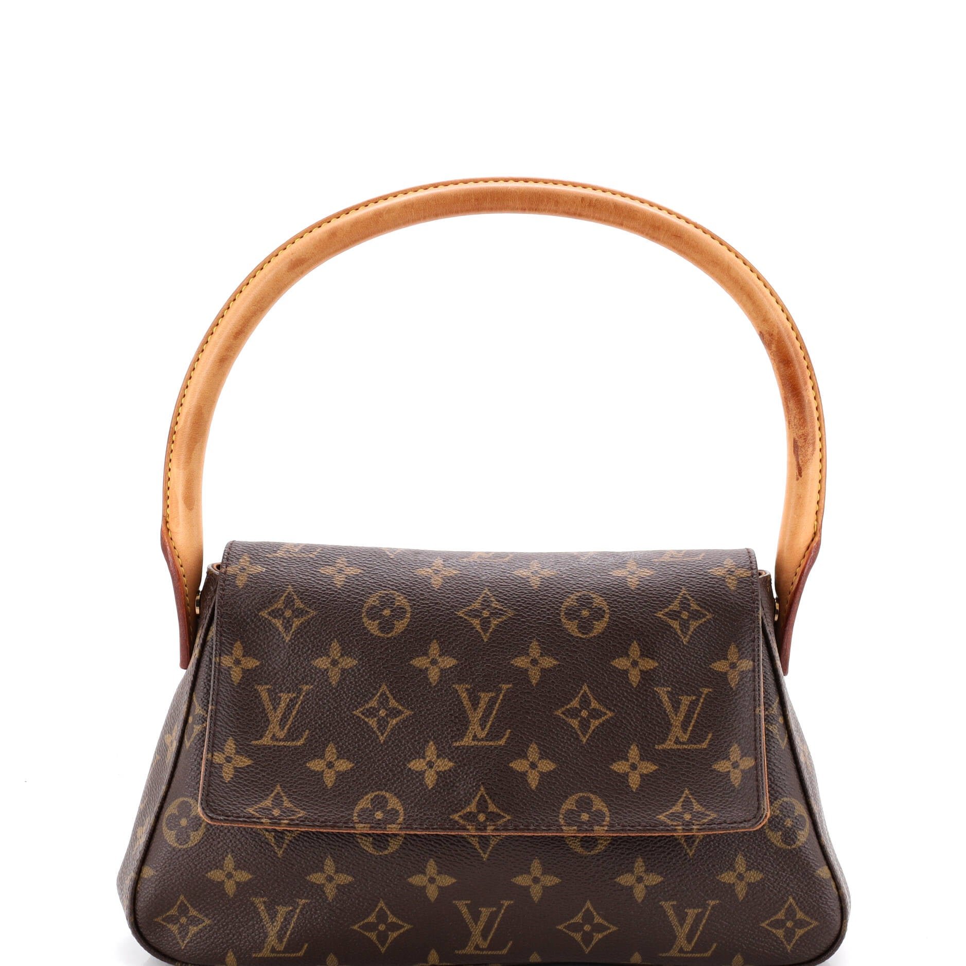 Looping Handbag Monogram Canvas Mini