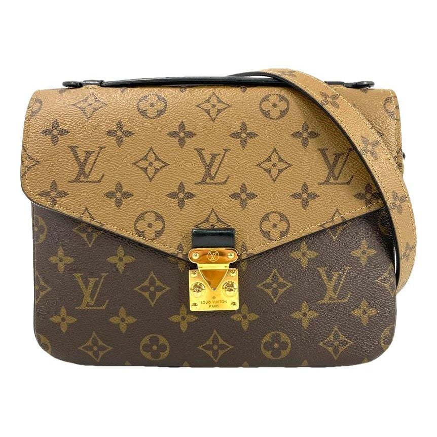Metis leather handbag