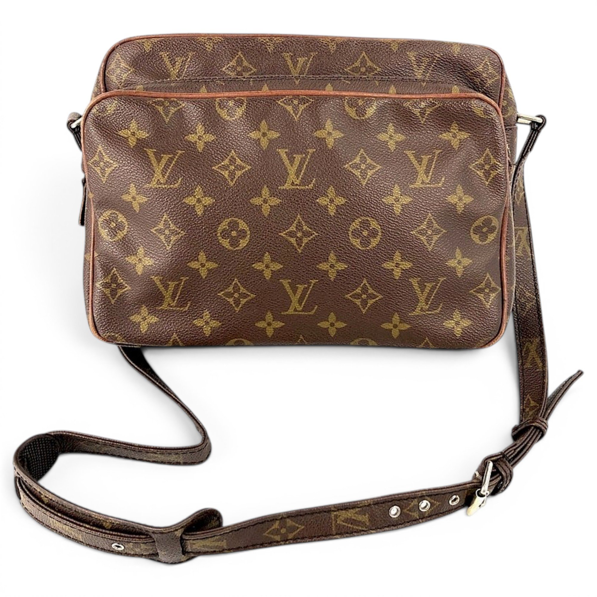 Nile cloth handbag