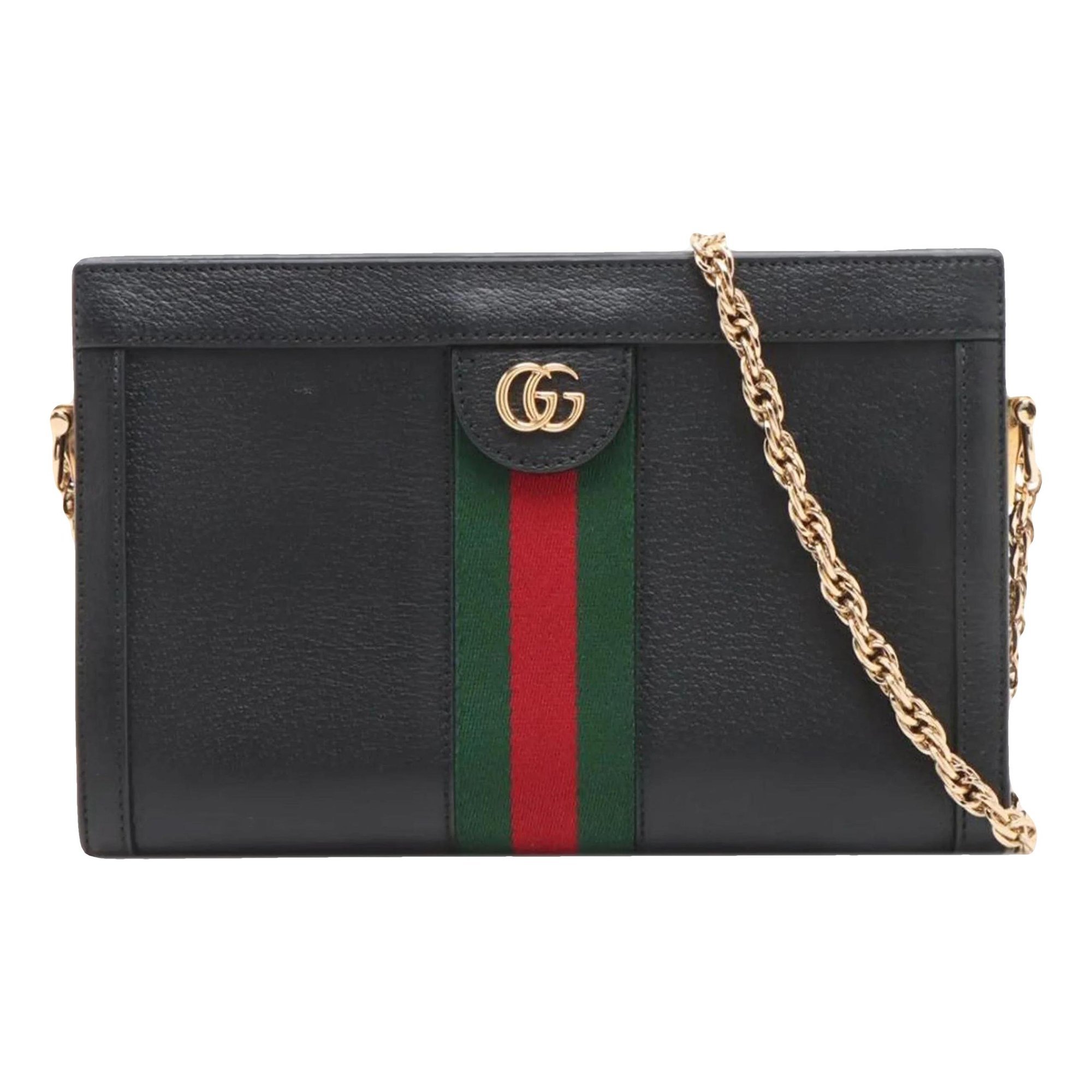 Ophidia leather handbag