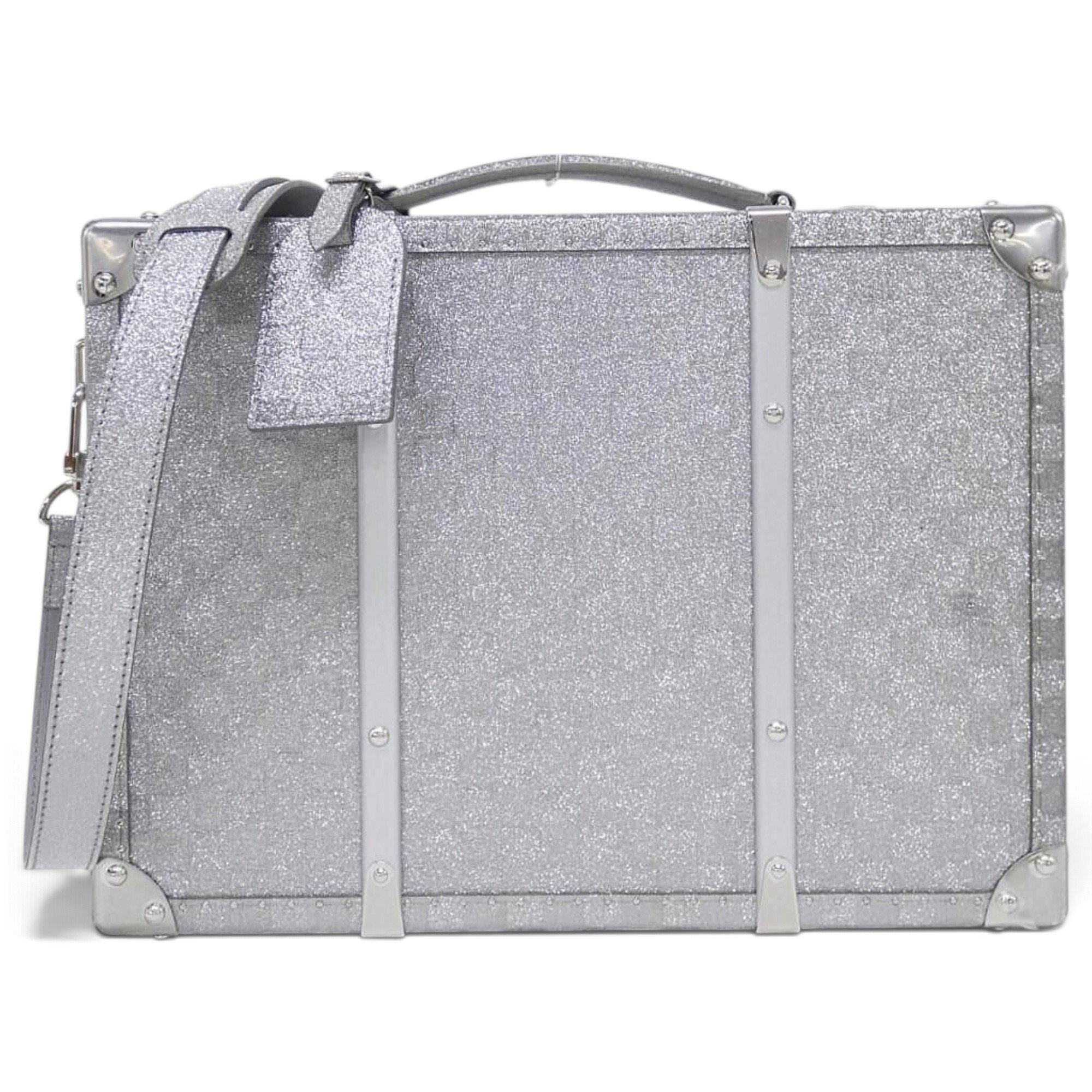 Leather travel bag