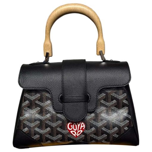 Saïgon leather handbag