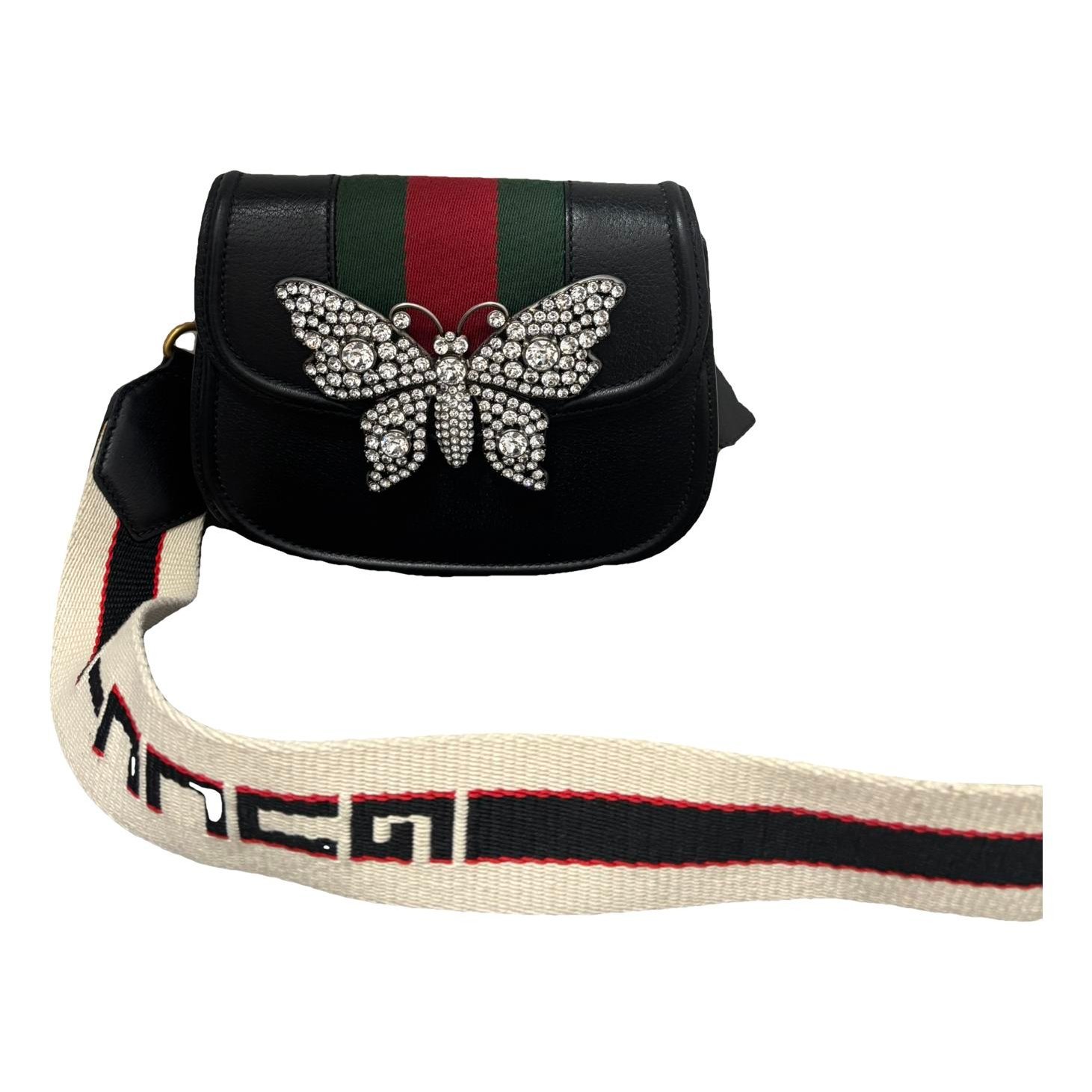 GucciTotem leather handbag