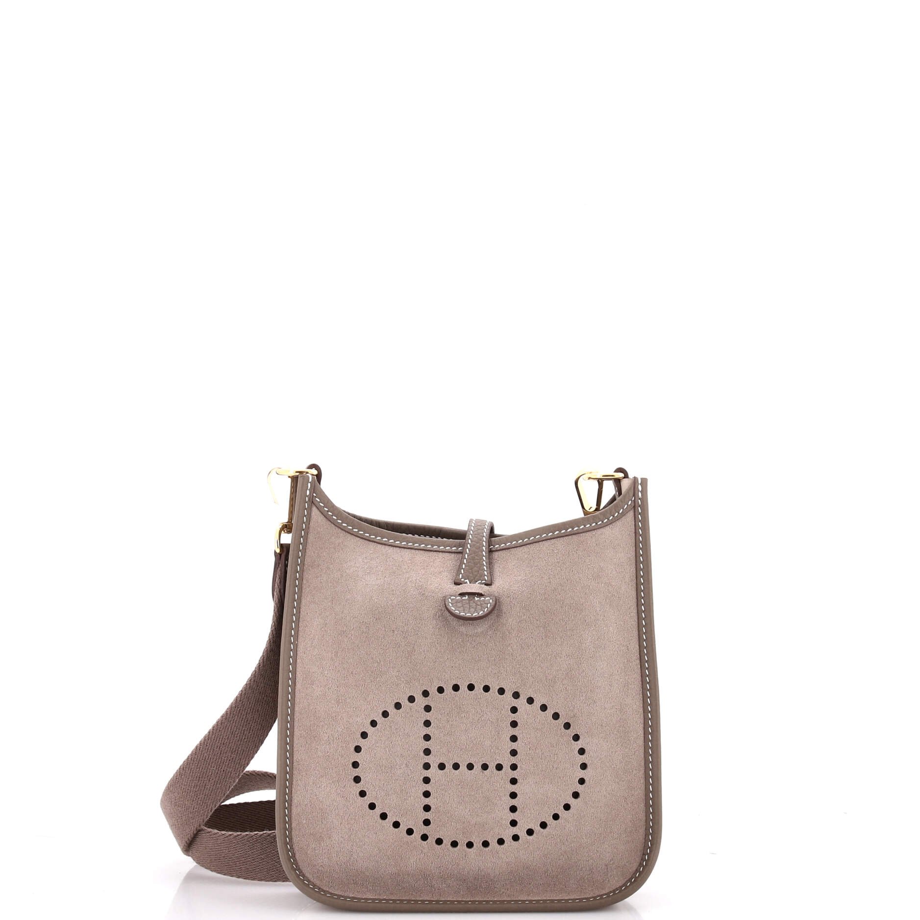 Hermes Evelyne Bag Gen III Grizzly TPM