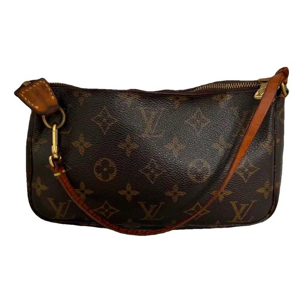 Pochette Accessoire leather handbag