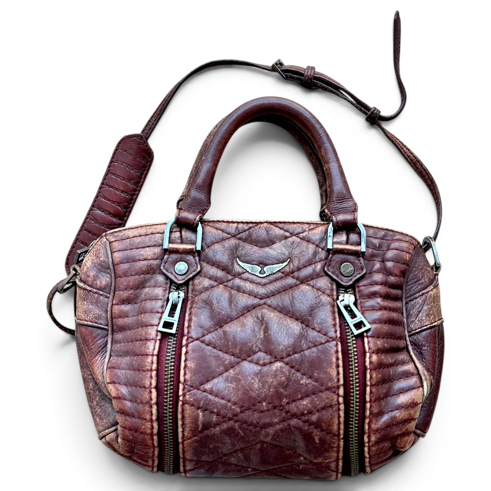 Sunny leather handbag