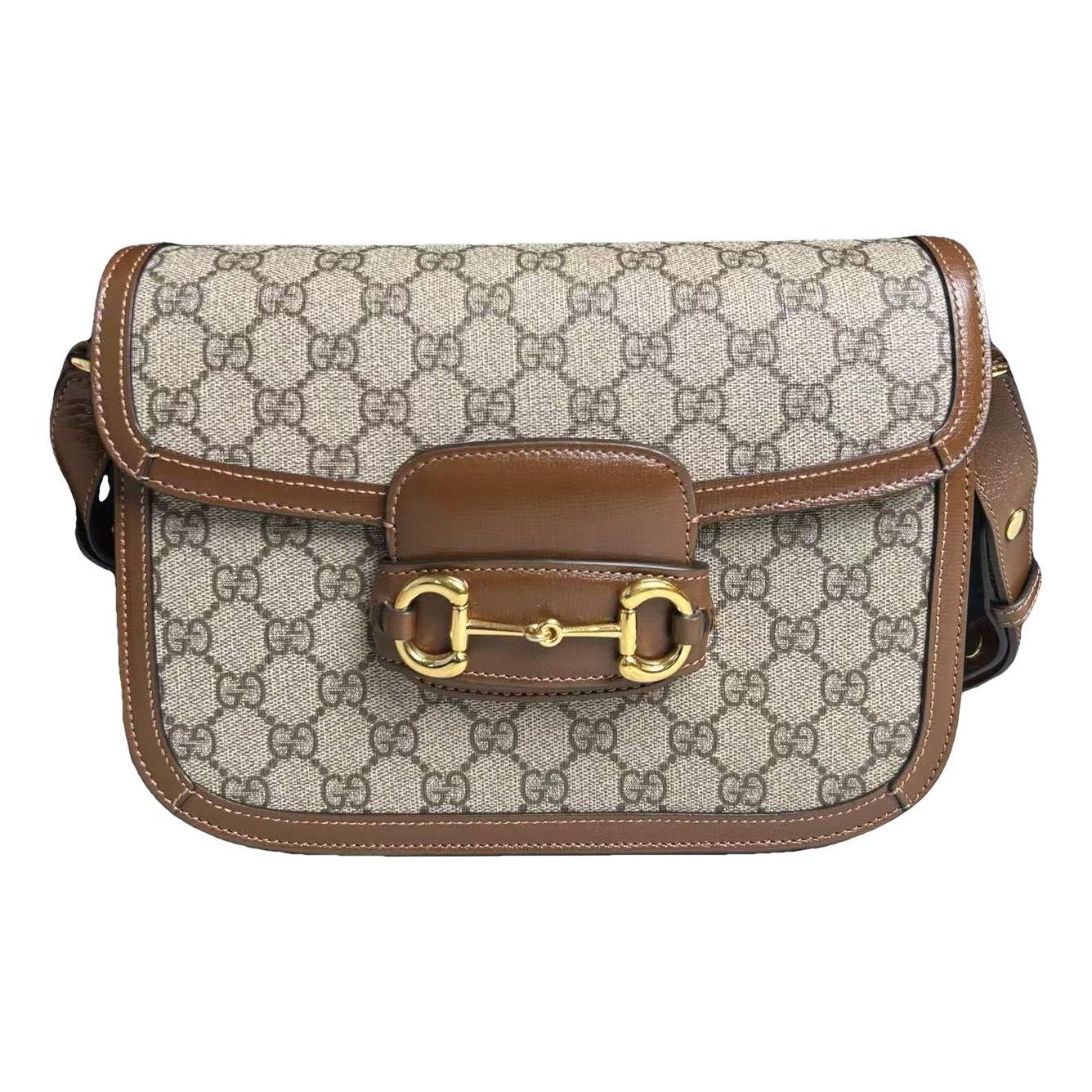 Horsebit 1955 leather handbag