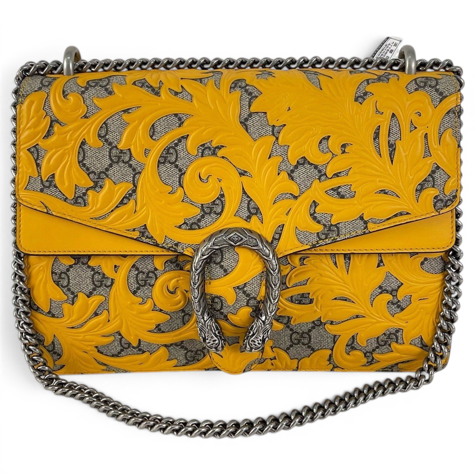 Dionysus leather handbag