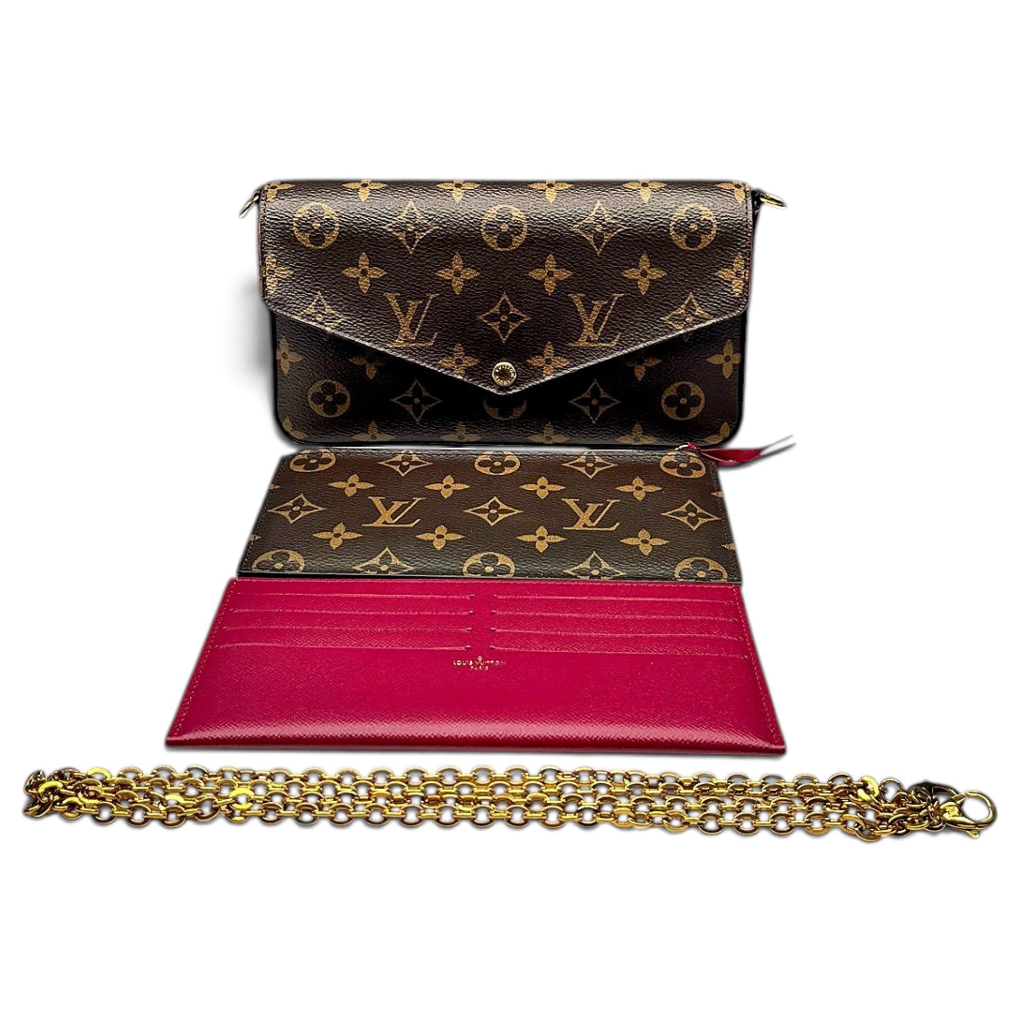 Félicie Strap & Go leather handbag