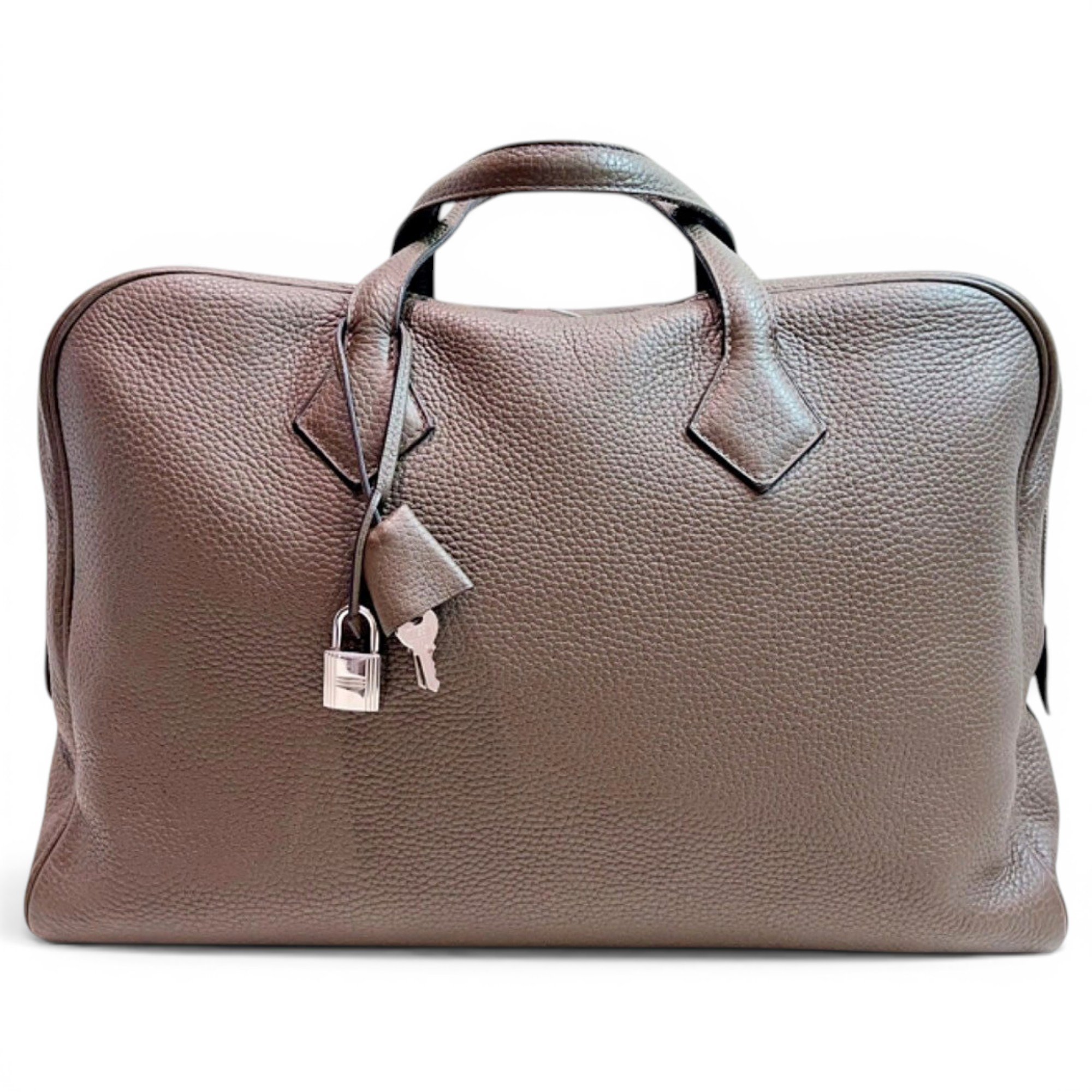 Victoria leather handbag