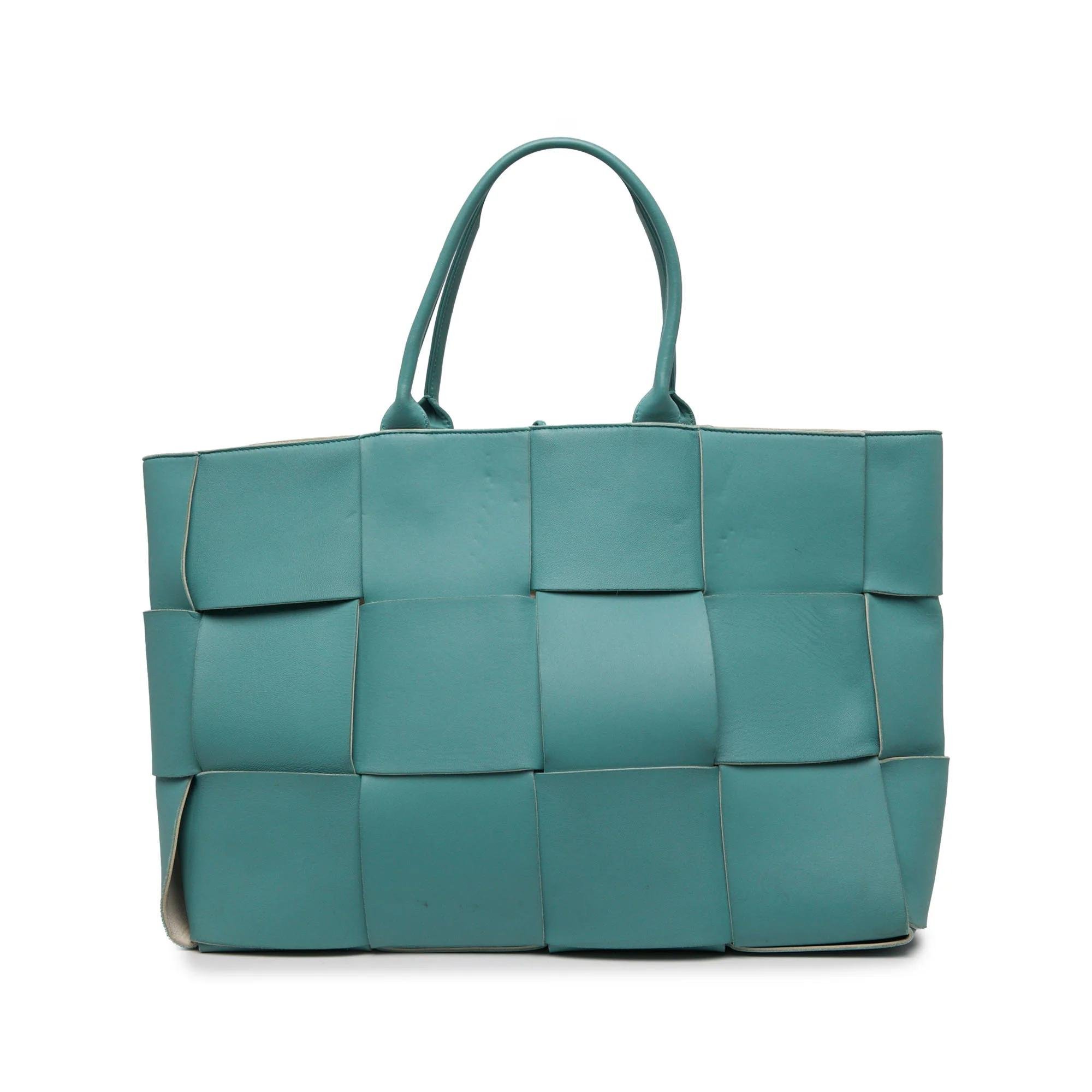 Arco leather handbag