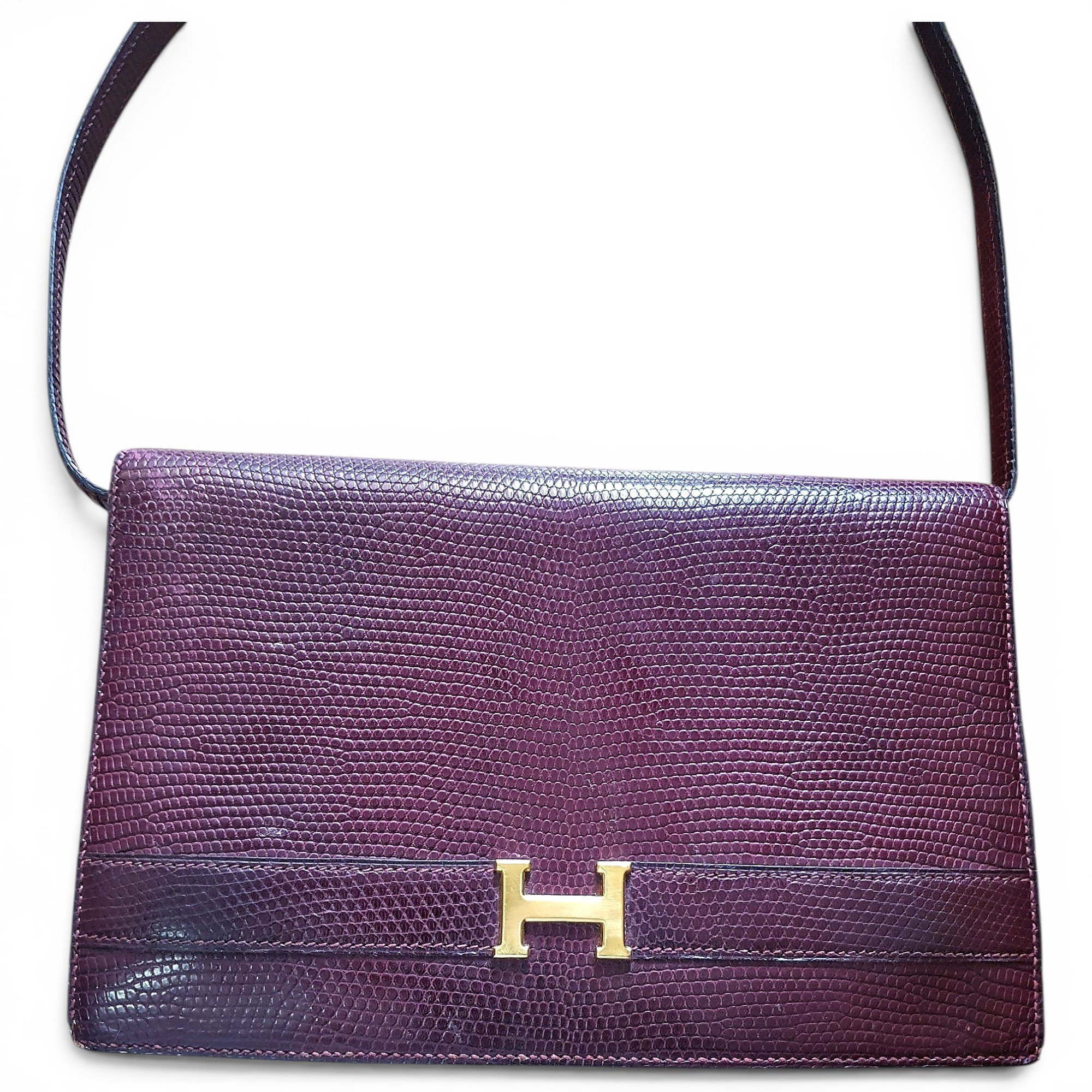 Constance Elan leather handbag