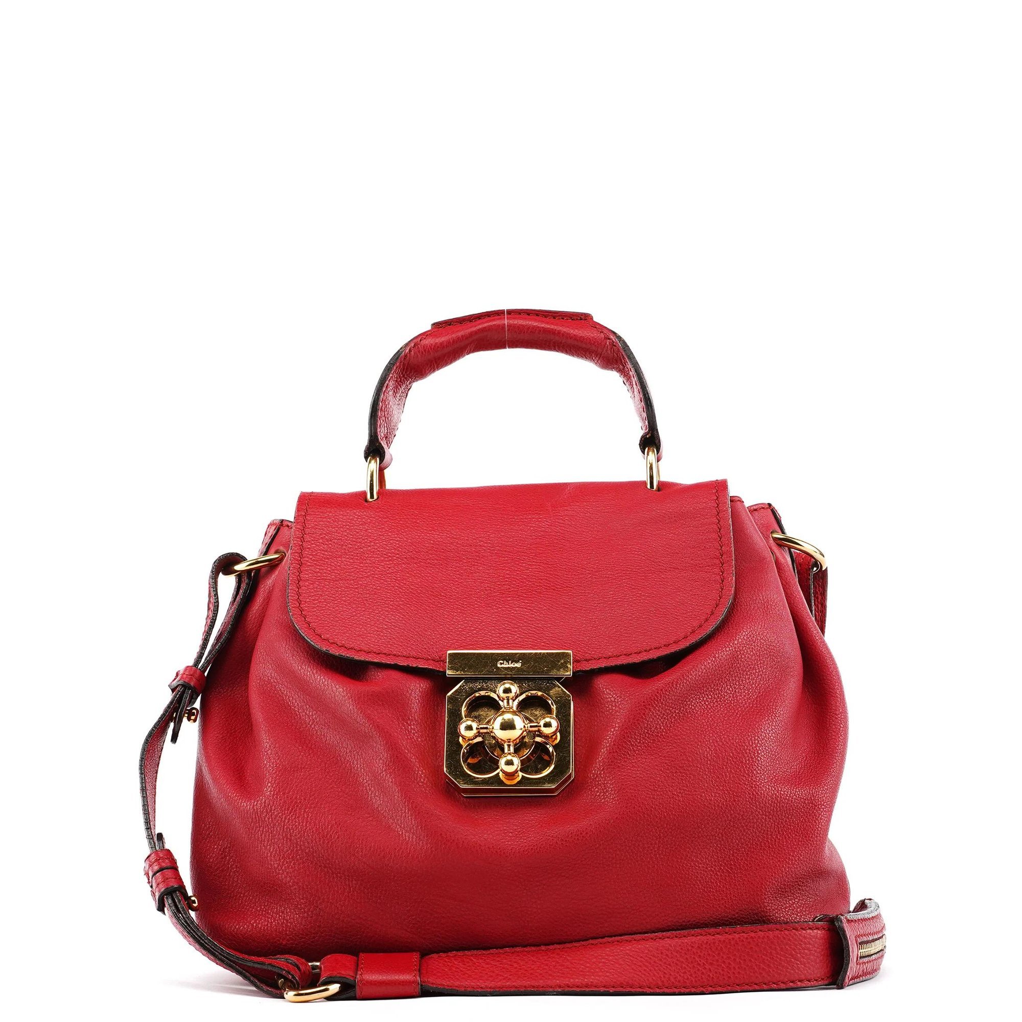 Elsie leather crossbody bag