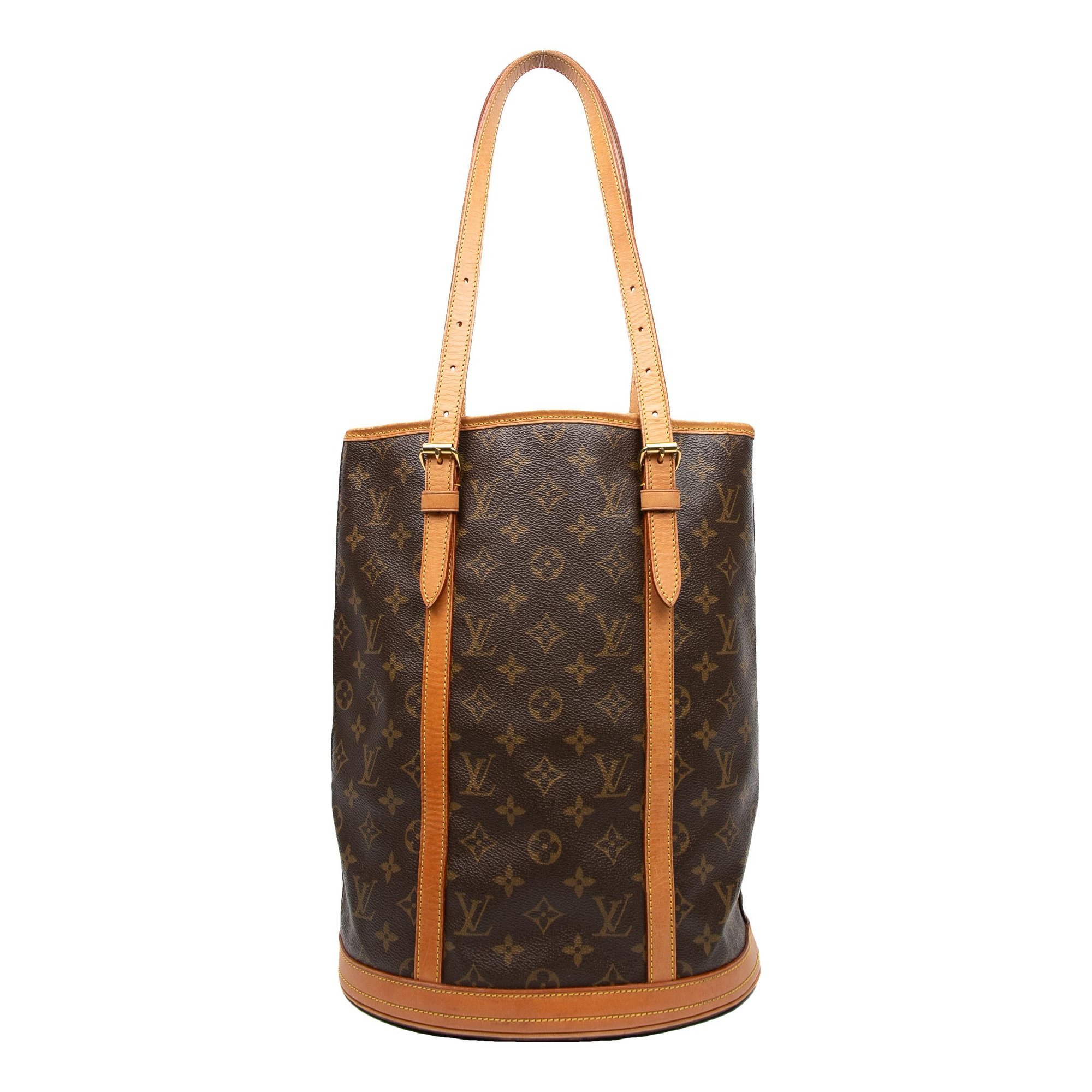 Bucket cloth handbag