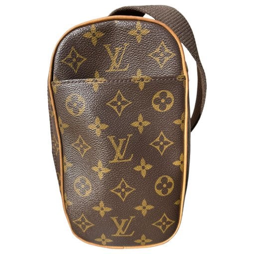 Geronimo cloth clutch bag