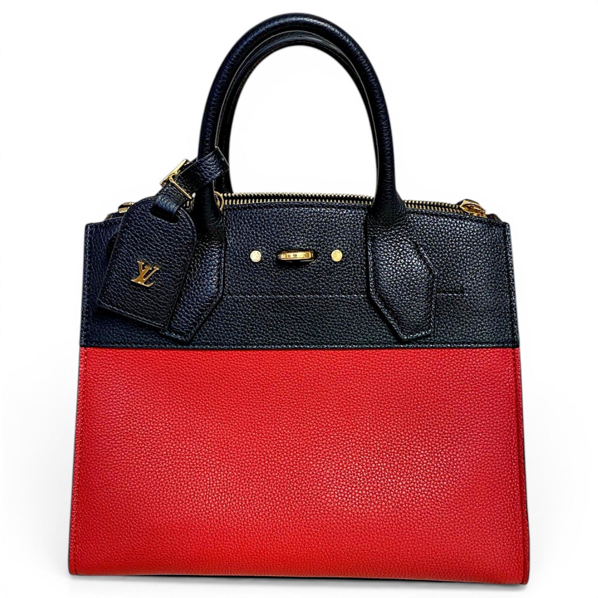 City Steamer leather handbag