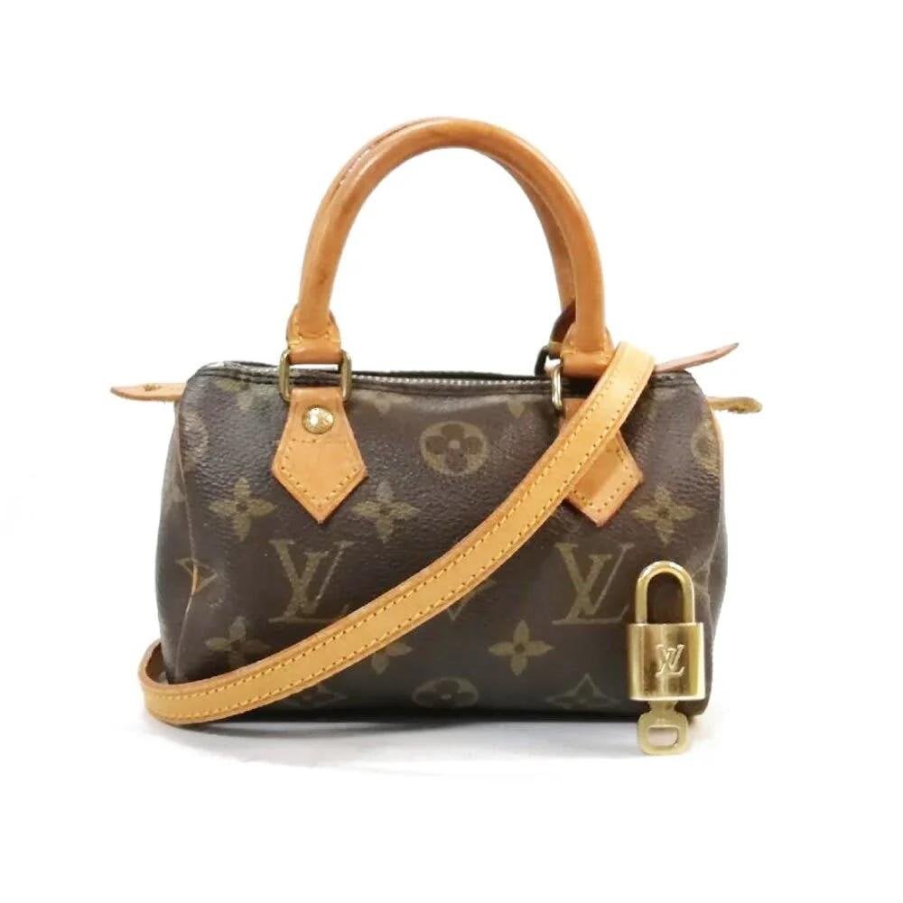 Nano Speedy / Mini HL cloth crossbody bag