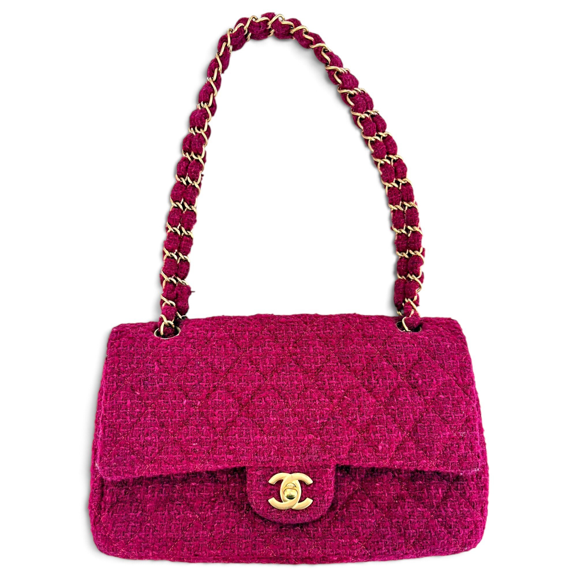 Timeless/Classique tweed handbag