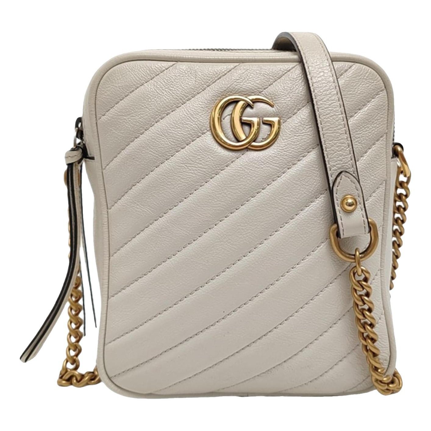 GG Marmont leather handbag