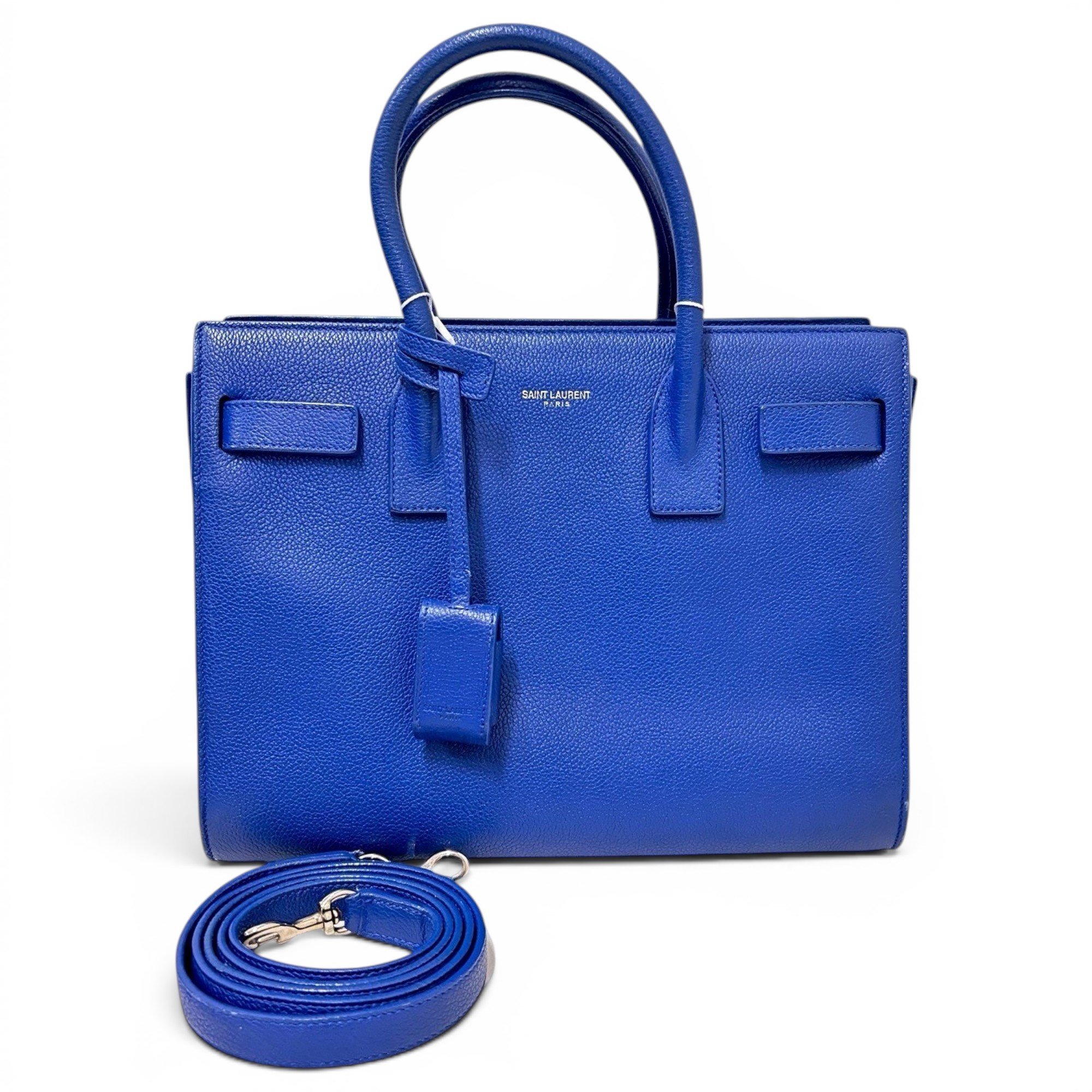 Sac de Jour leather handbag