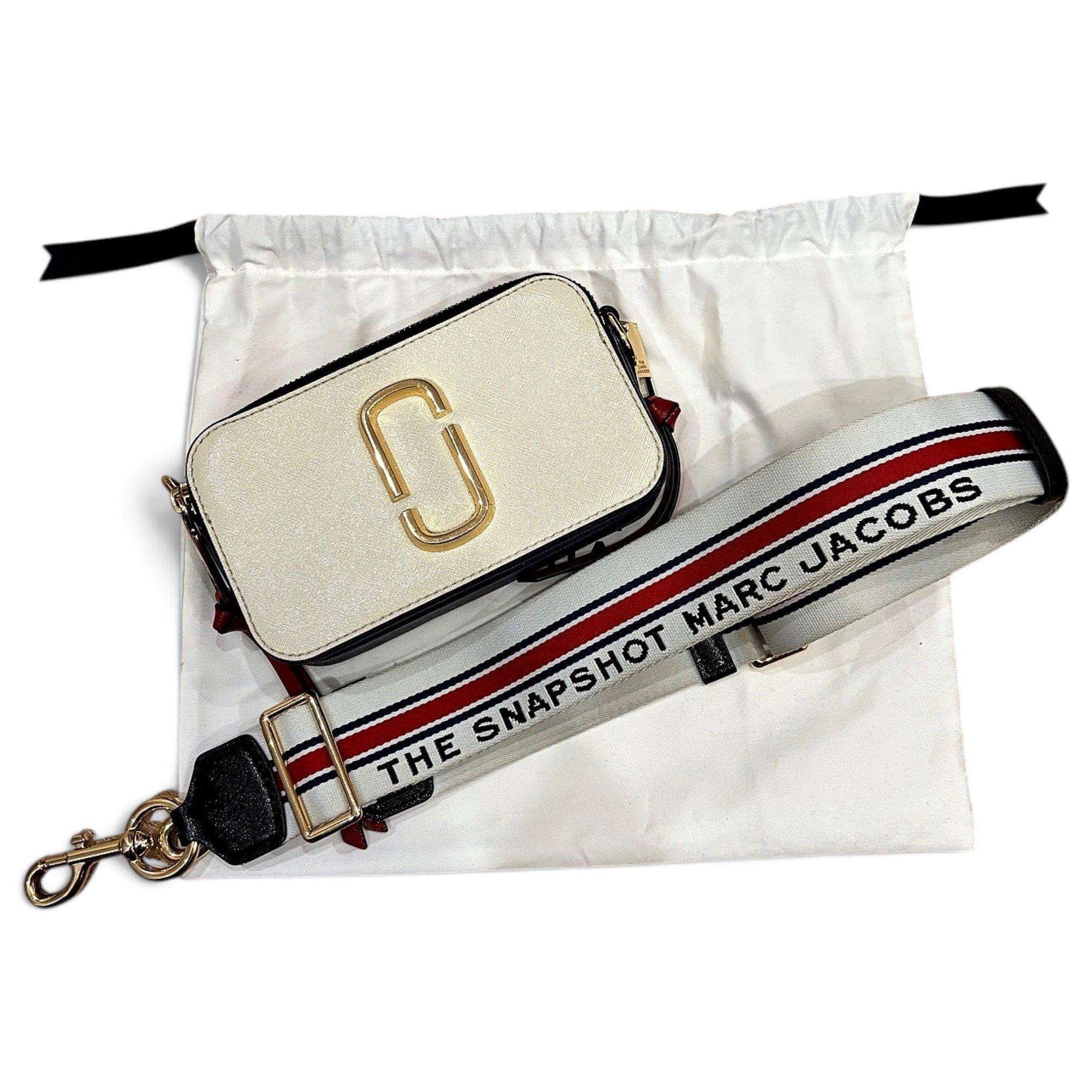 Marc Jacobs Snapshot leather crossbody bag