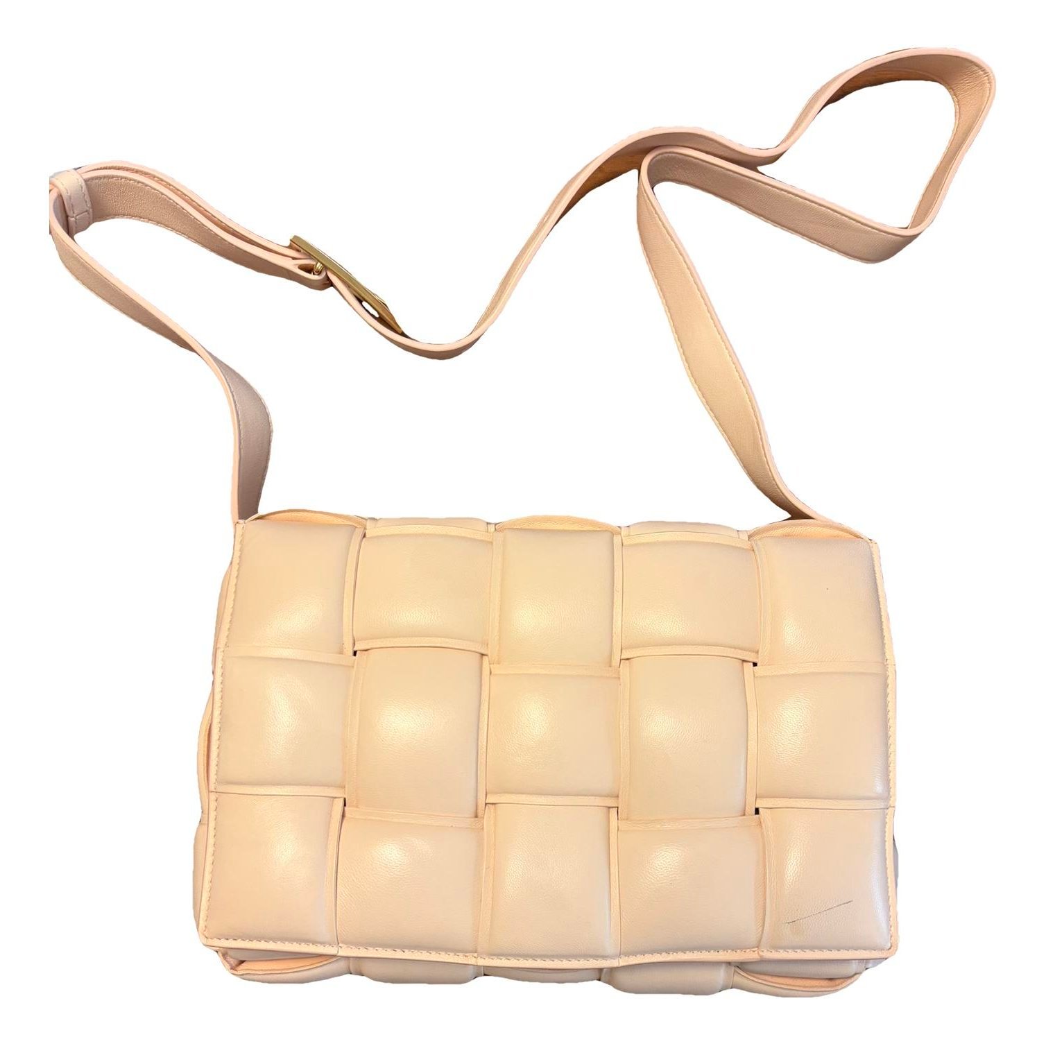 Bottega Veneta Cassette Padded leather crossbody bag