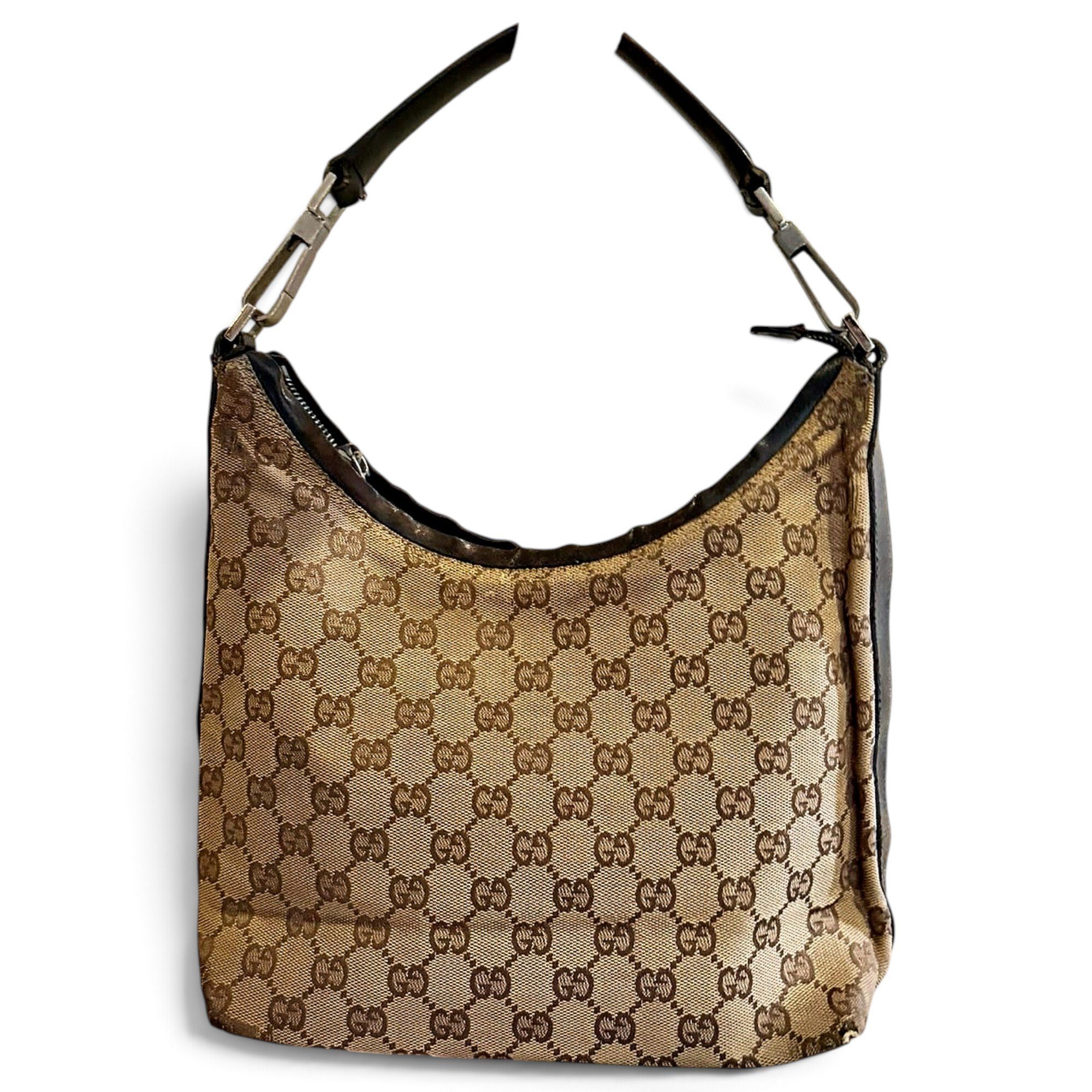 Hobo cloth handbag