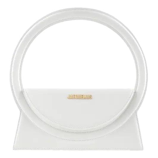 Le Rond leather handbag