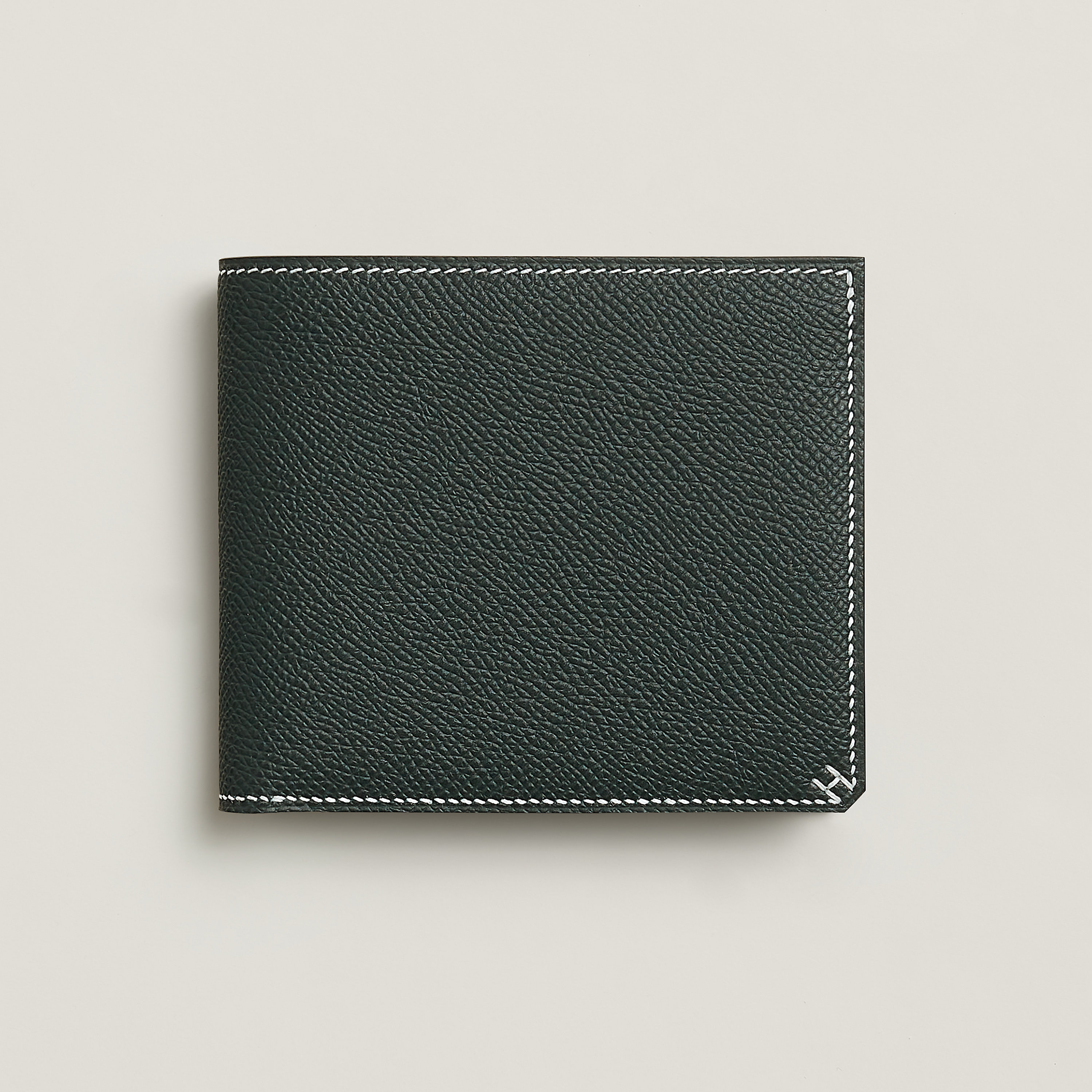 H Sellier Compact wallet