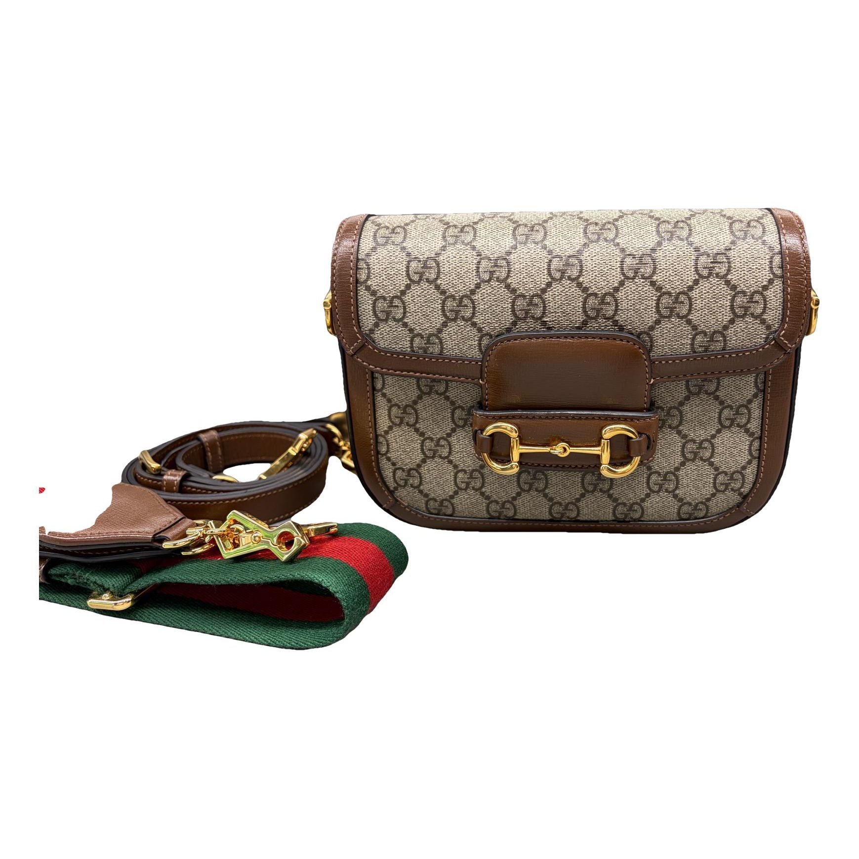 1955 leather handbag